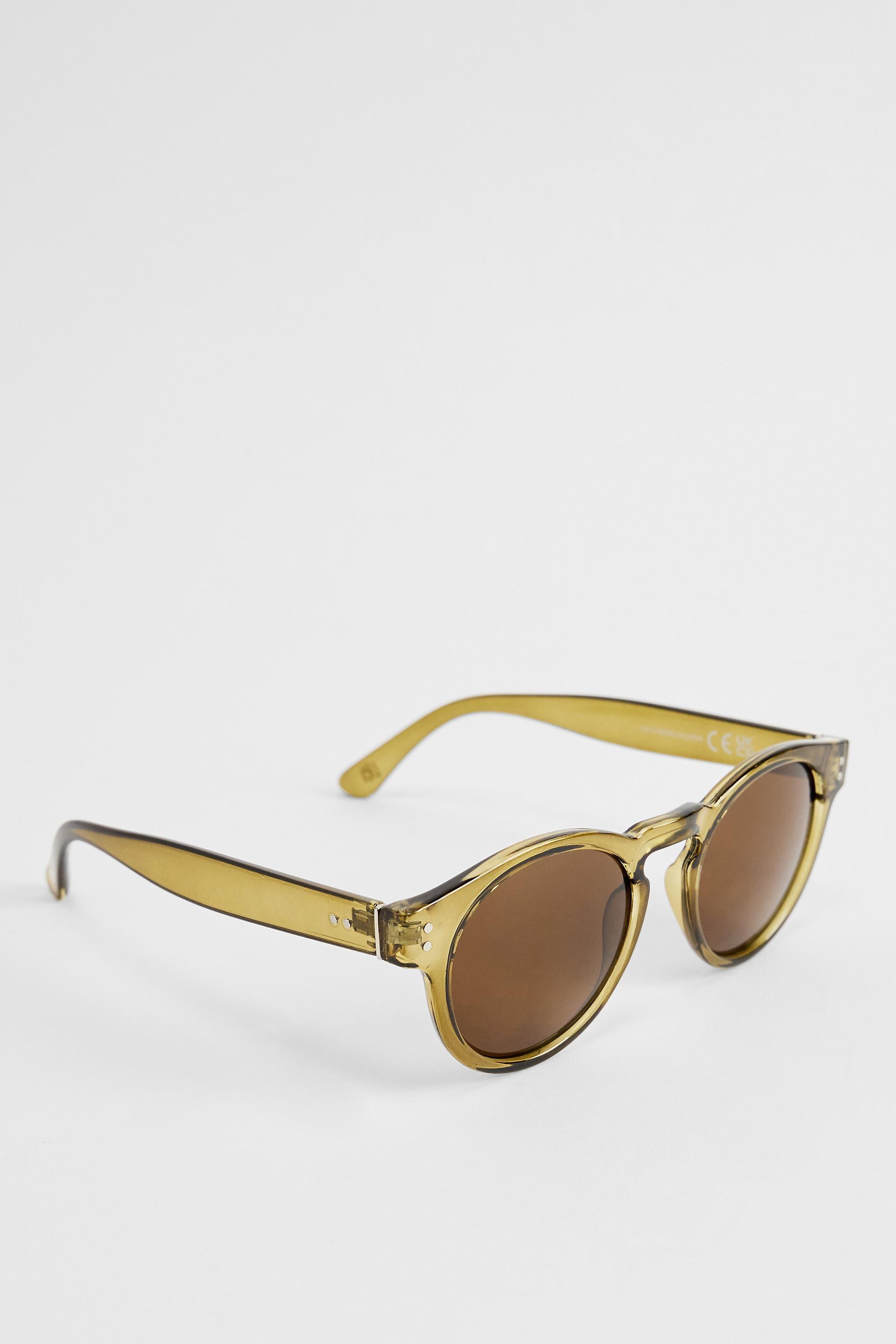 Navy Uo Capri Sunglasses, GRN, large image number 2