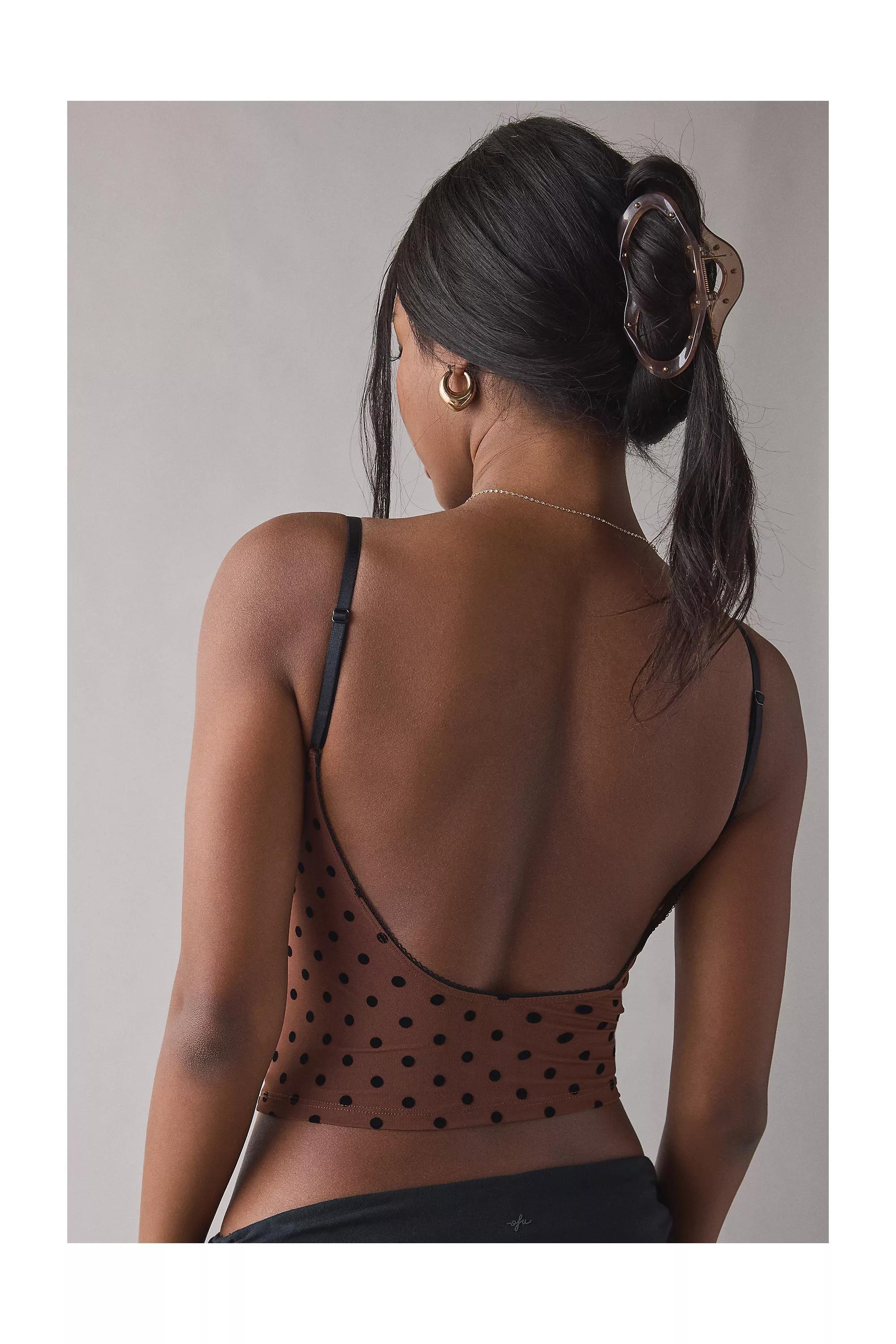 Brown Out From Under Mon Cherie Cami, BRN, large image number 2