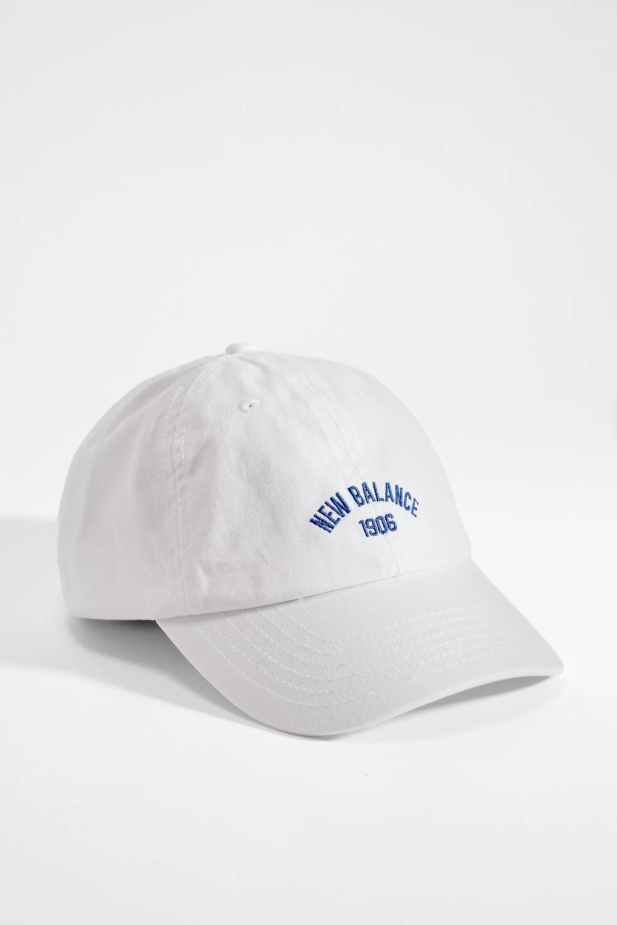 WHITE New Balance 1906 Cap, WHT, large image number 1