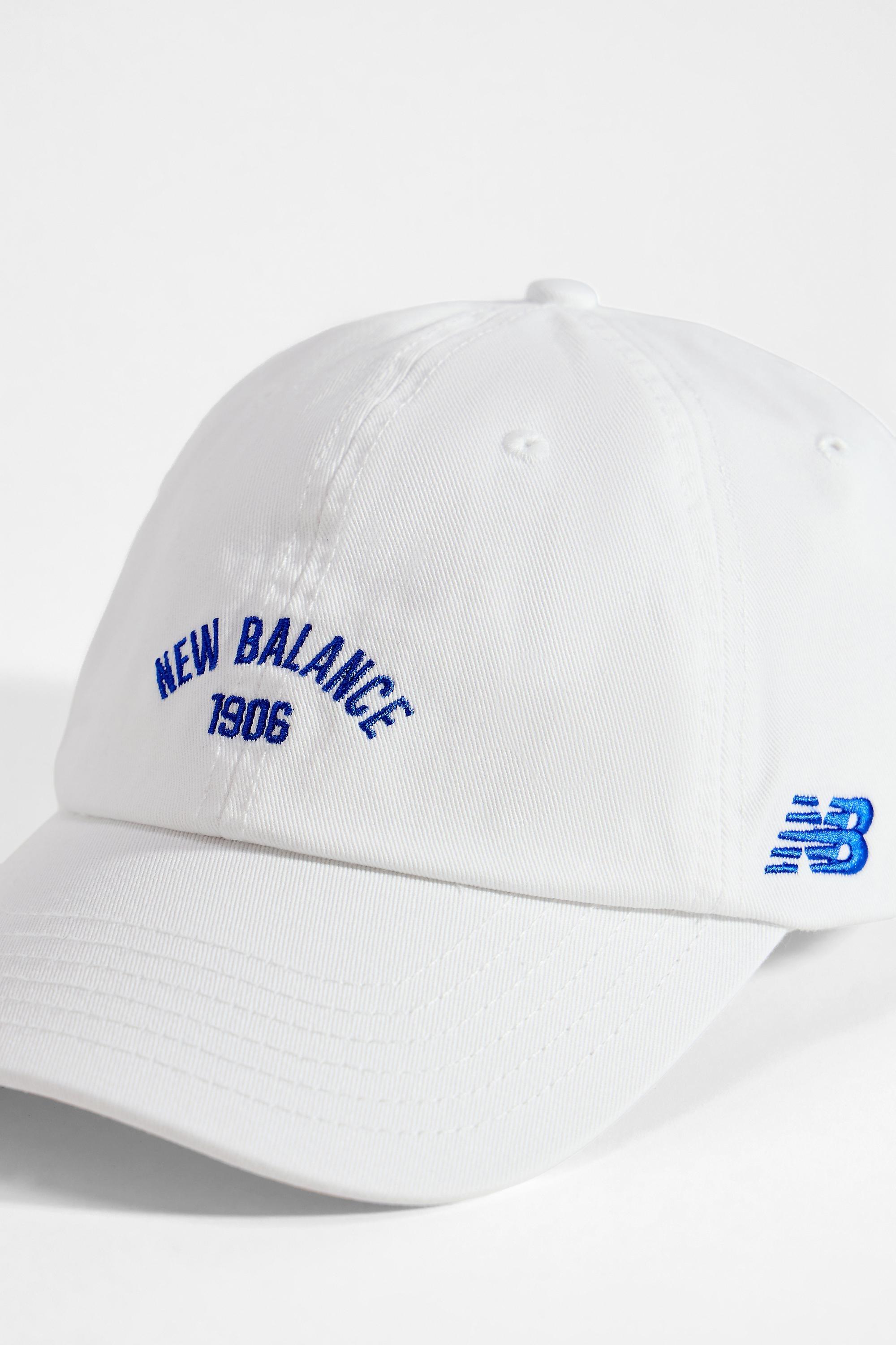 WHITE New Balance 1906 Cap, WHT, large image number 2