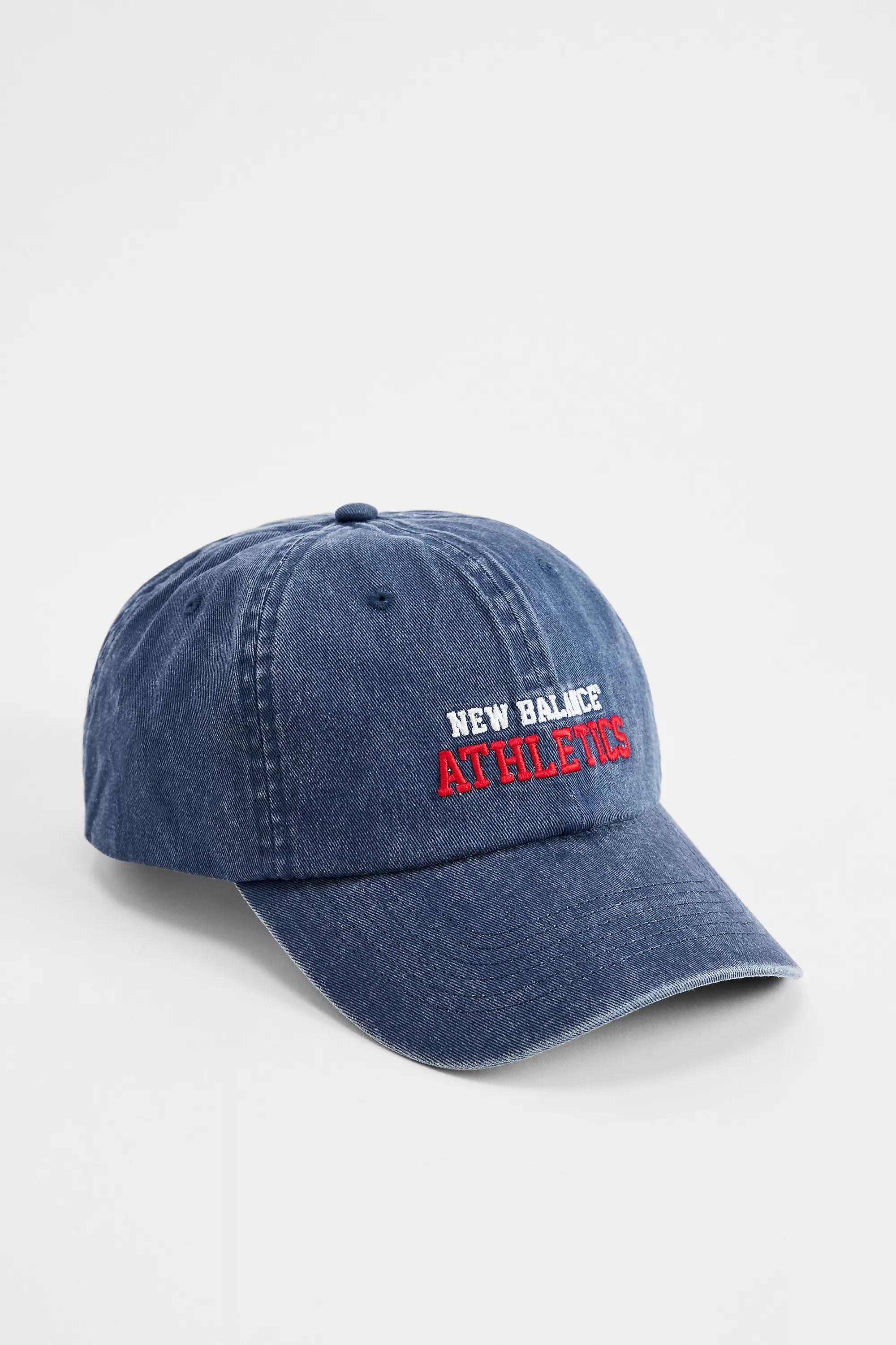 Navy New Balance Athletics Cap, NAVY, medium