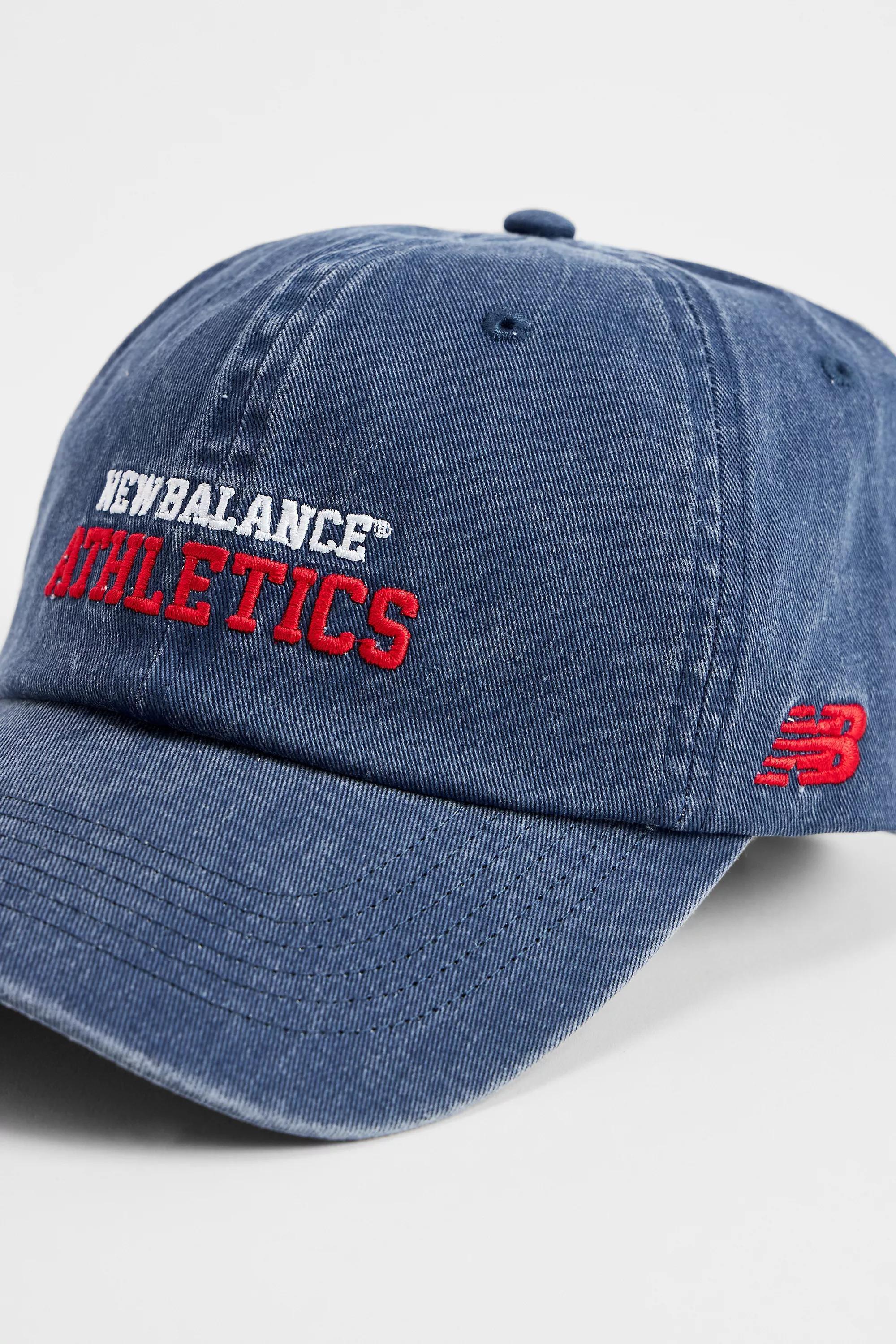 Navy New Balance Athletics Cap, NAVY, large image number 2