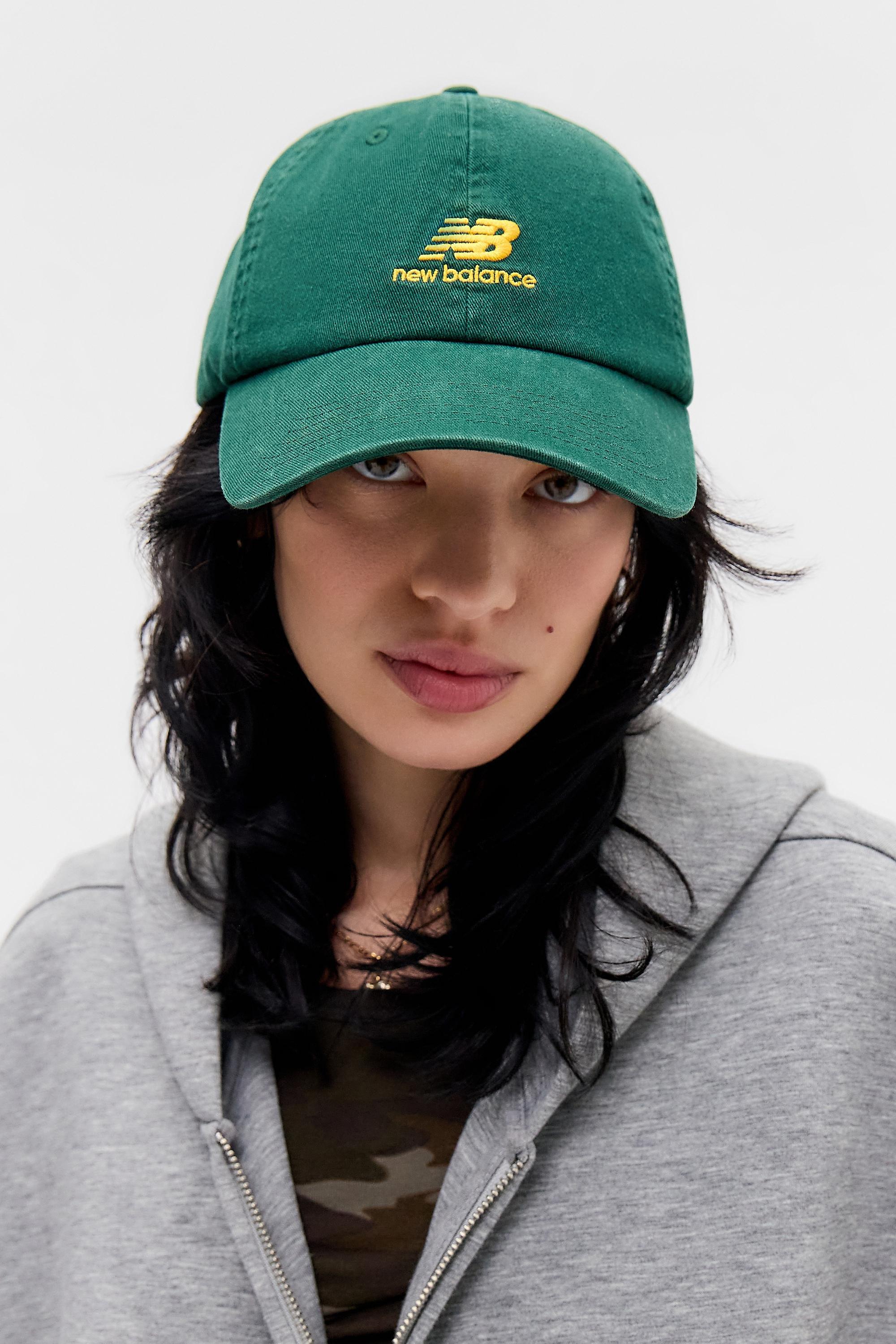 Green New Balance Flying Cap, GRN, large image number 0