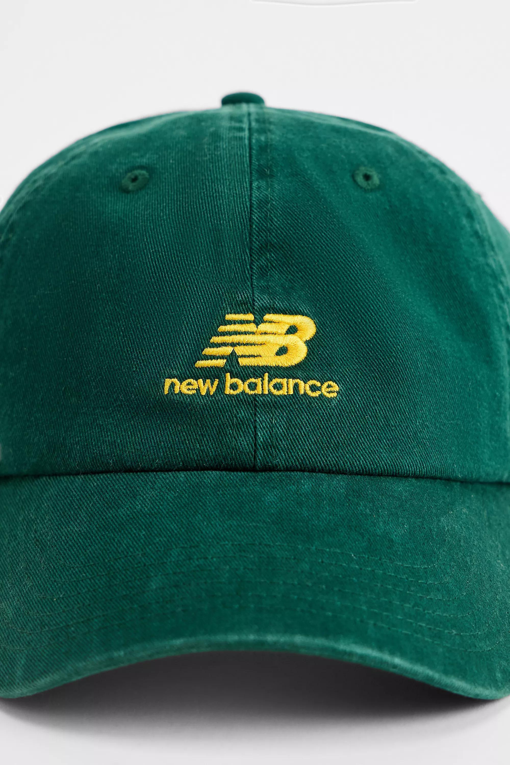 Green New Balance Flying Cap, GRN, large image number 2