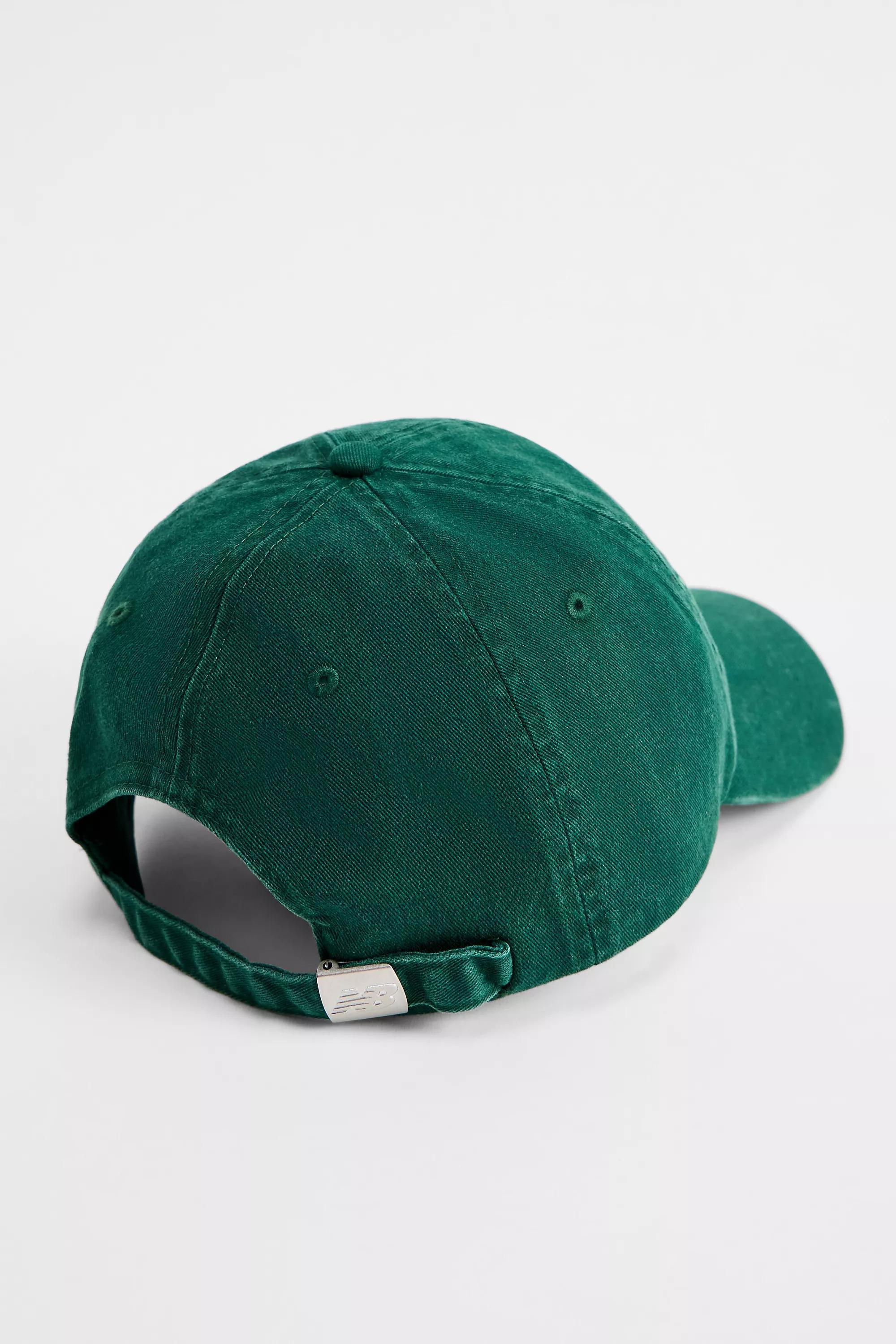 Green New Balance Flying Cap, GRN, large image number 3
