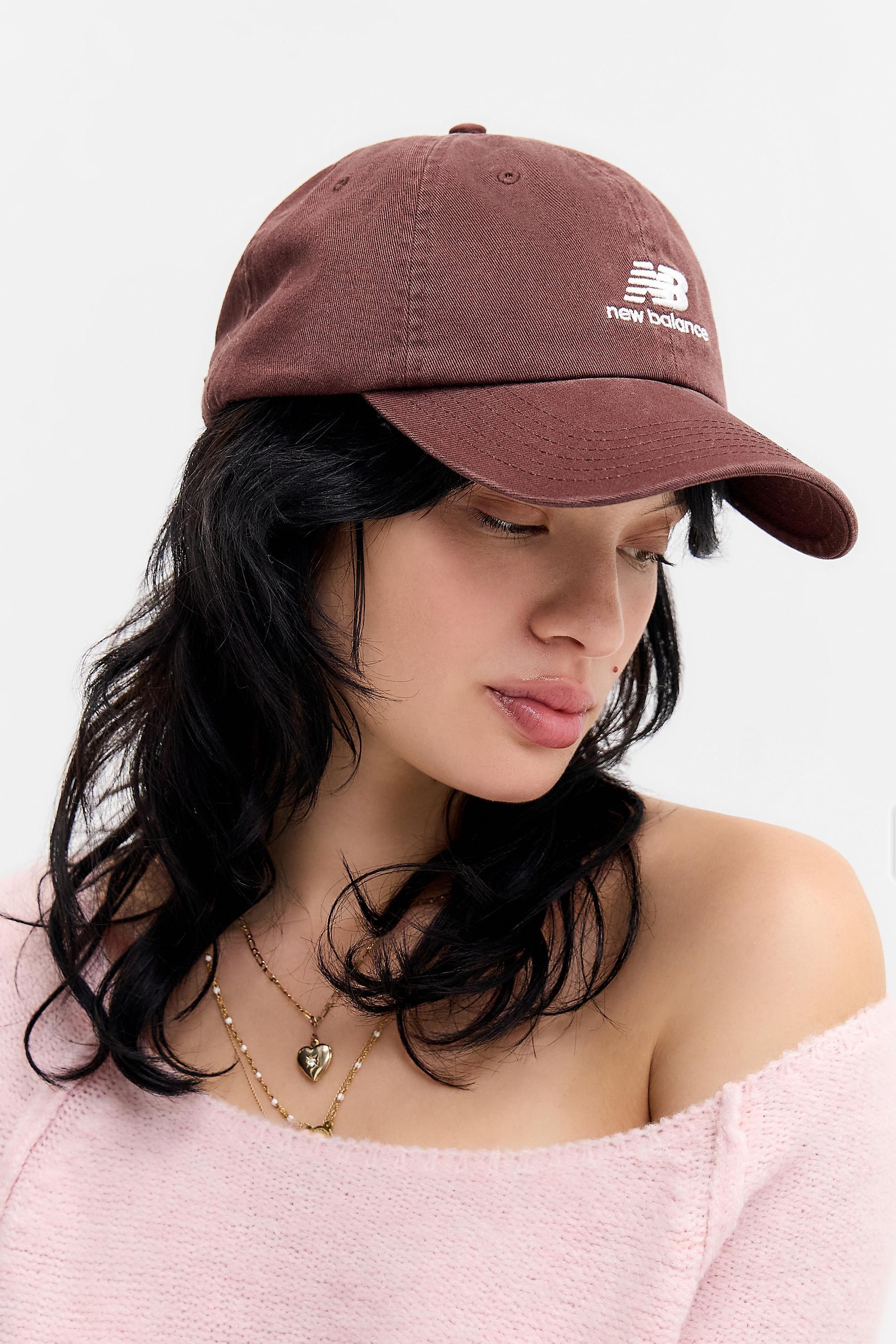 Brown New Balance Flying Cap, BRN, medium