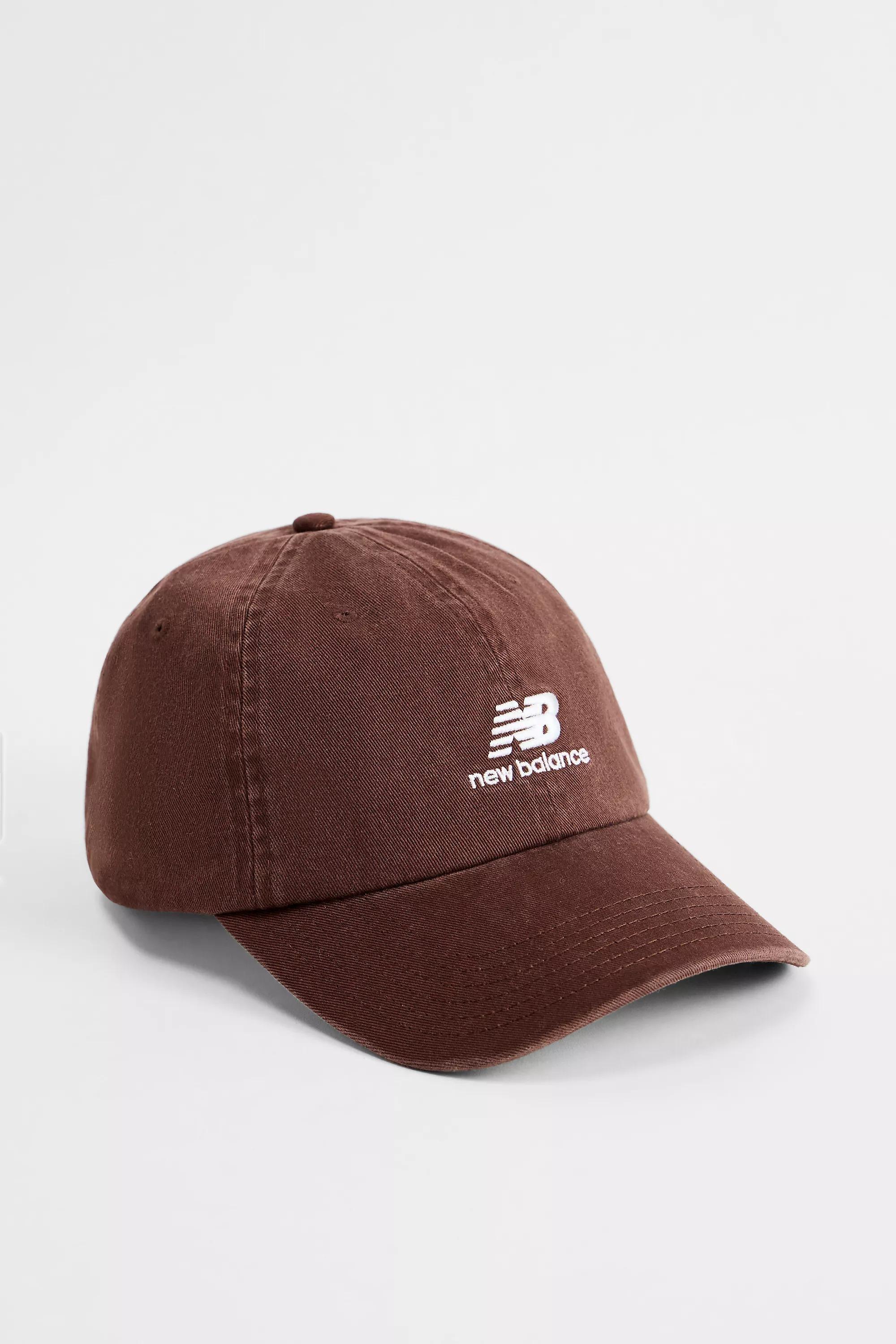 Brown New Balance Flying Cap, BRN, medium