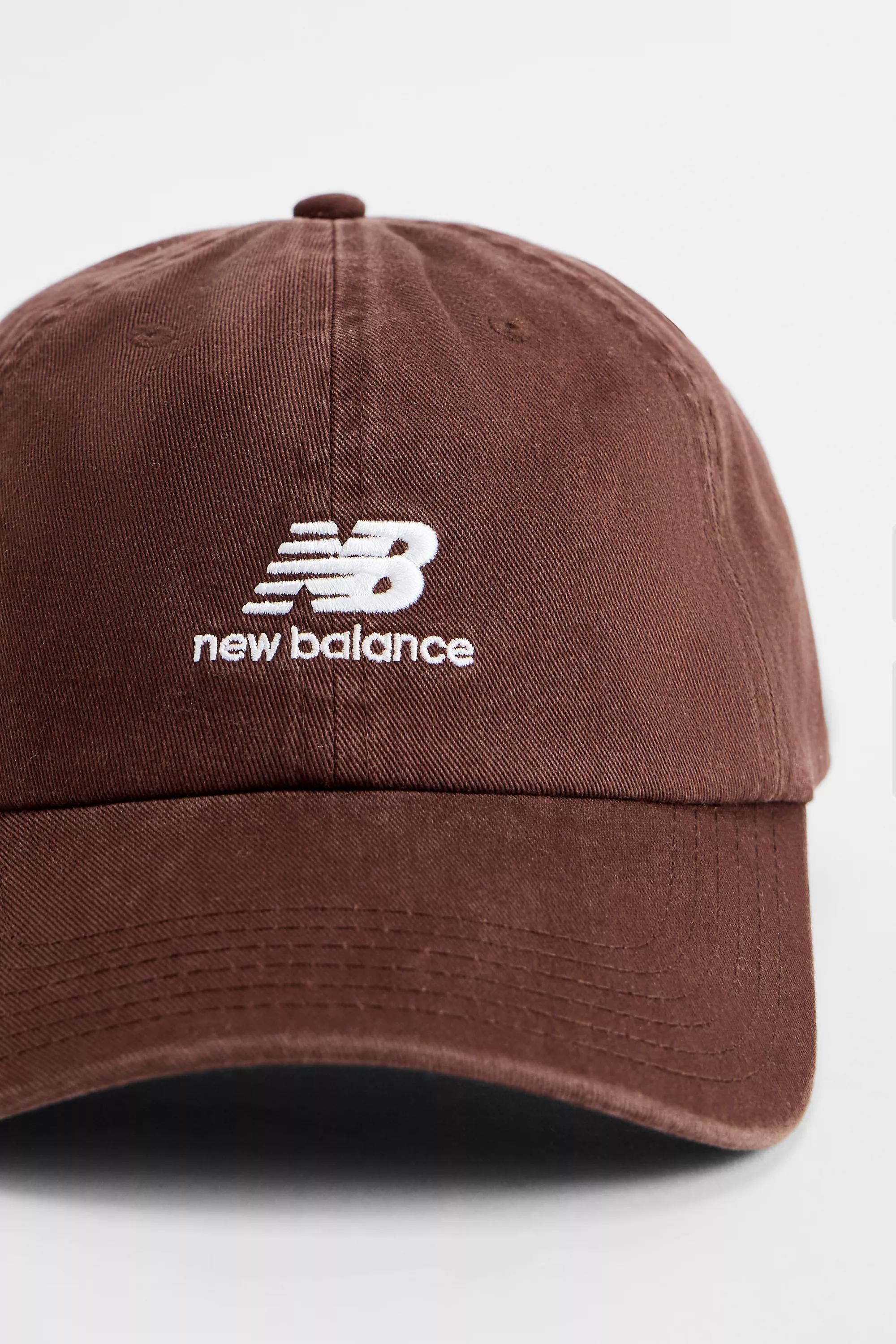 Brown New Balance Flying Cap, BRN, medium