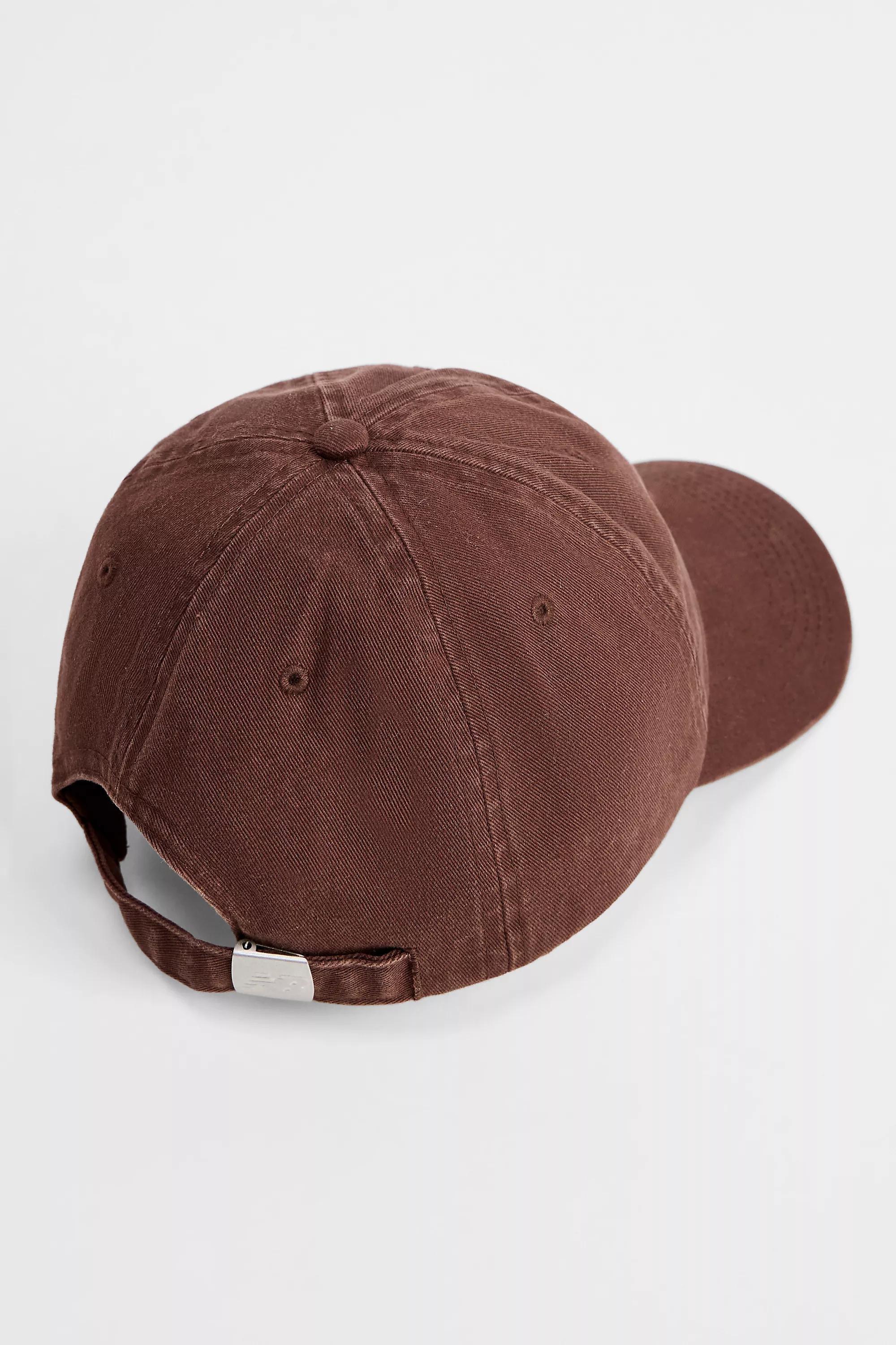 Brown New Balance Flying Cap, BRN, large image number 3