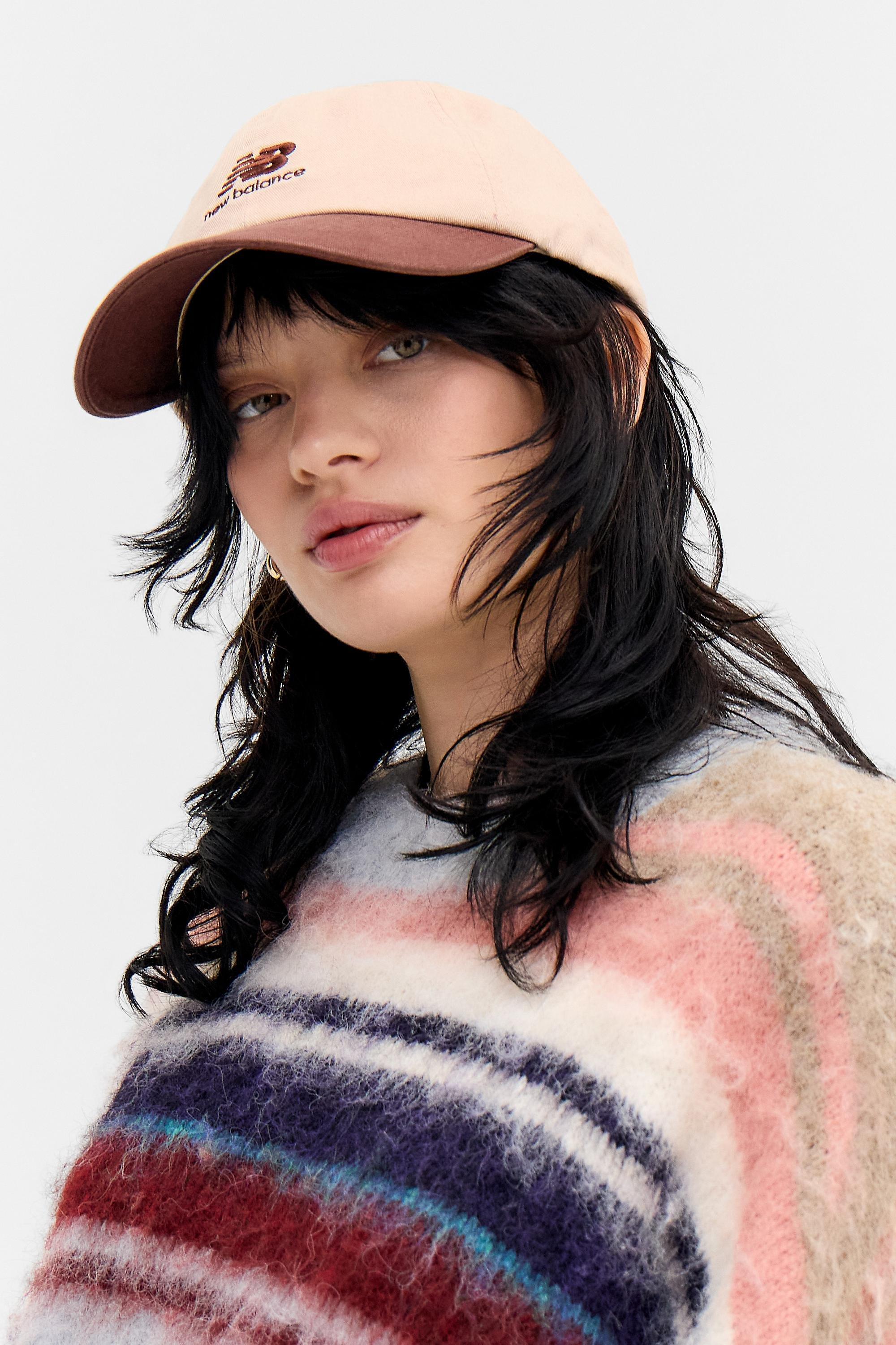 Brown New Balance Flying Stacked Cap, BRN, large image number 0