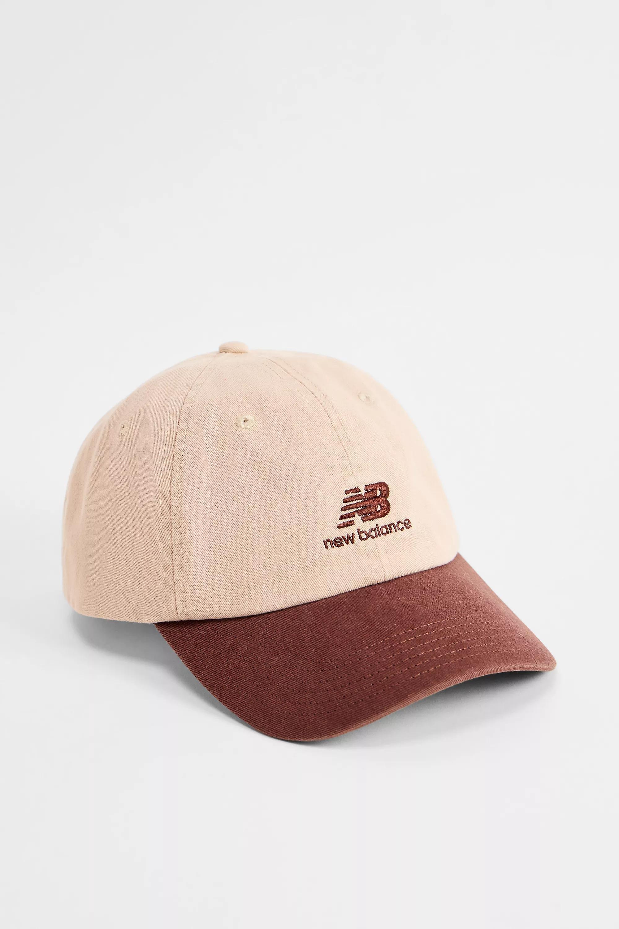 Brown New Balance Flying Stacked Cap, BRN, large image number 1