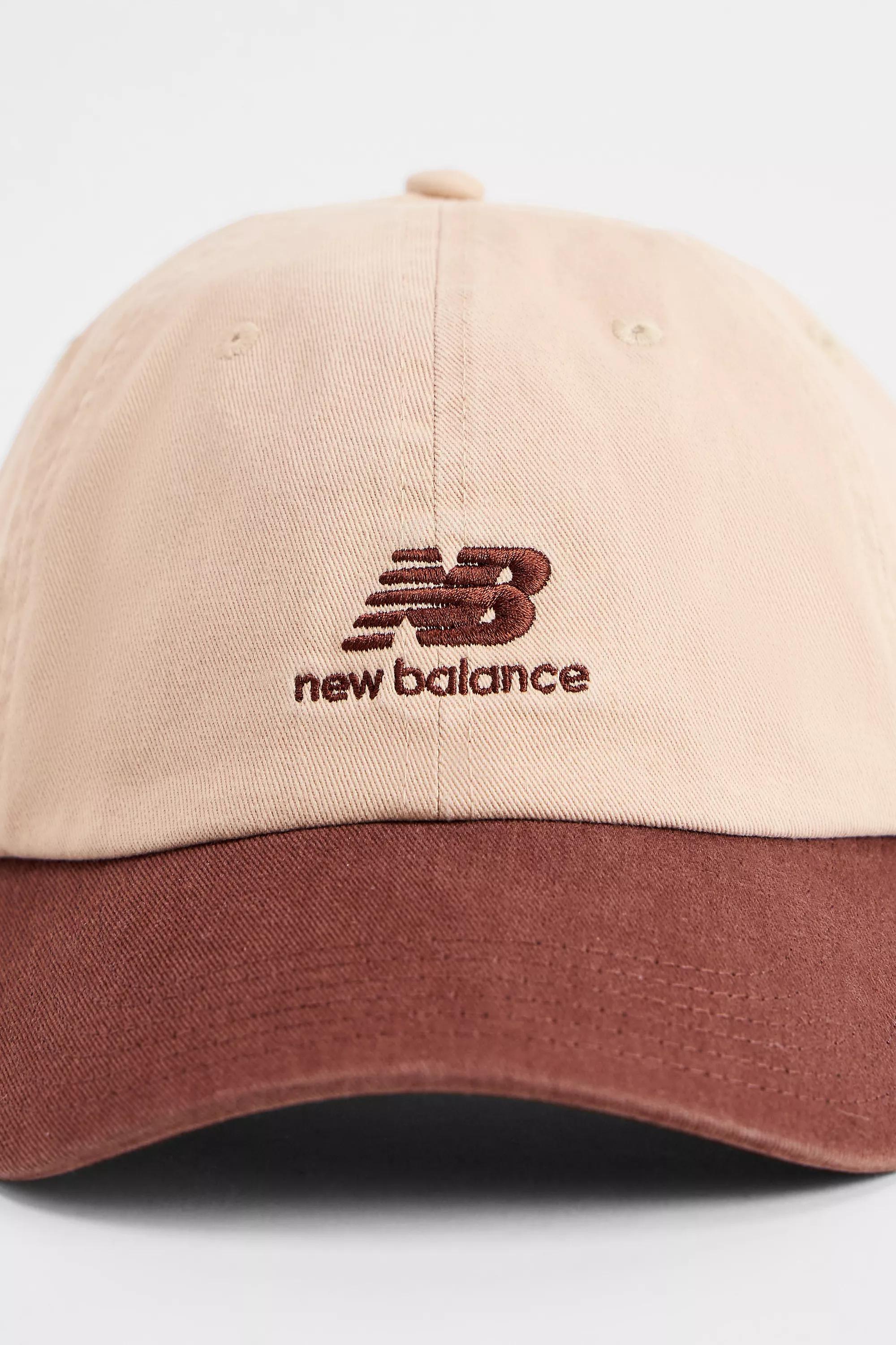 Brown New Balance Flying Stacked Cap, BRN, large image number 2