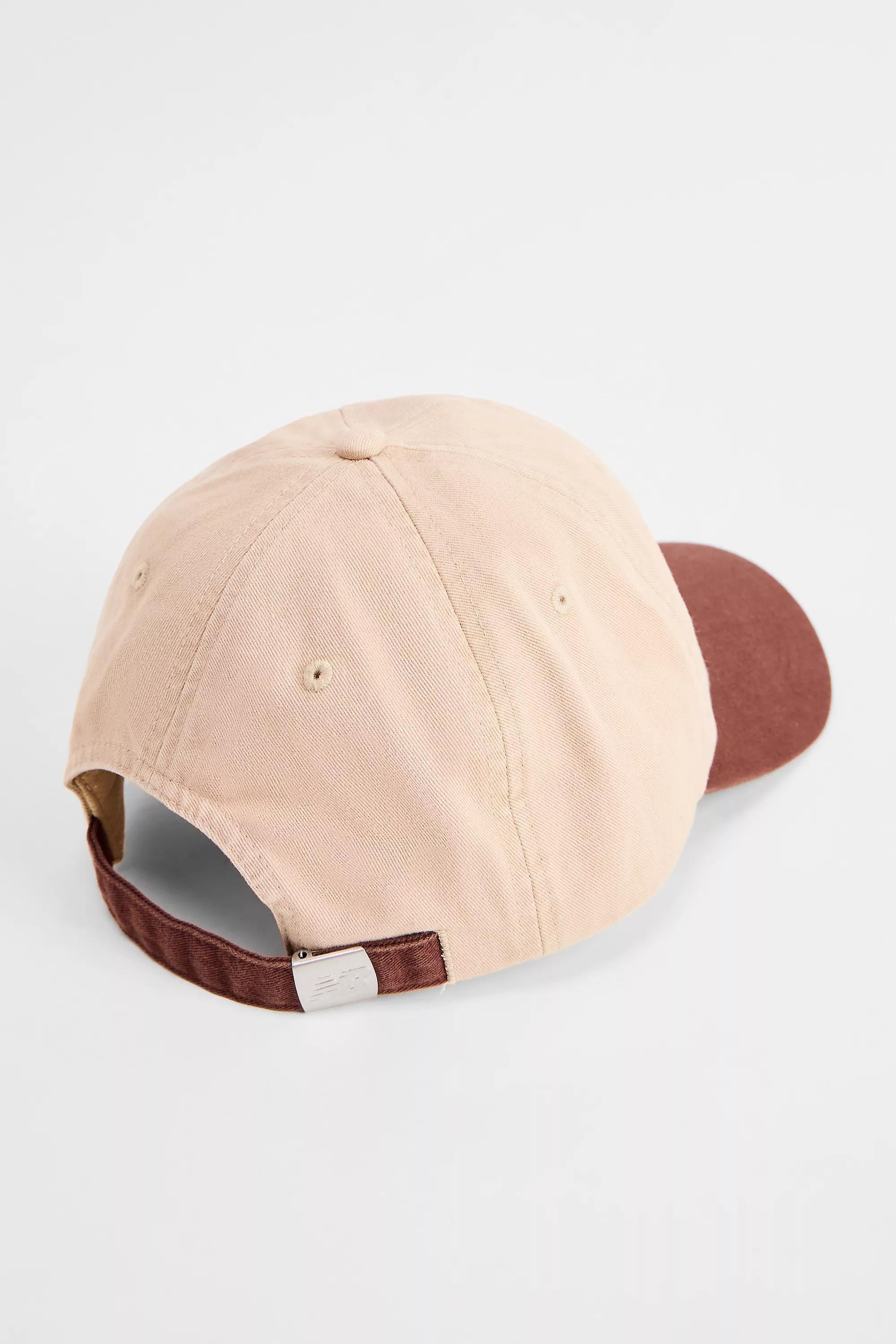 Brown New Balance Flying Stacked Cap, BRN, large image number 3