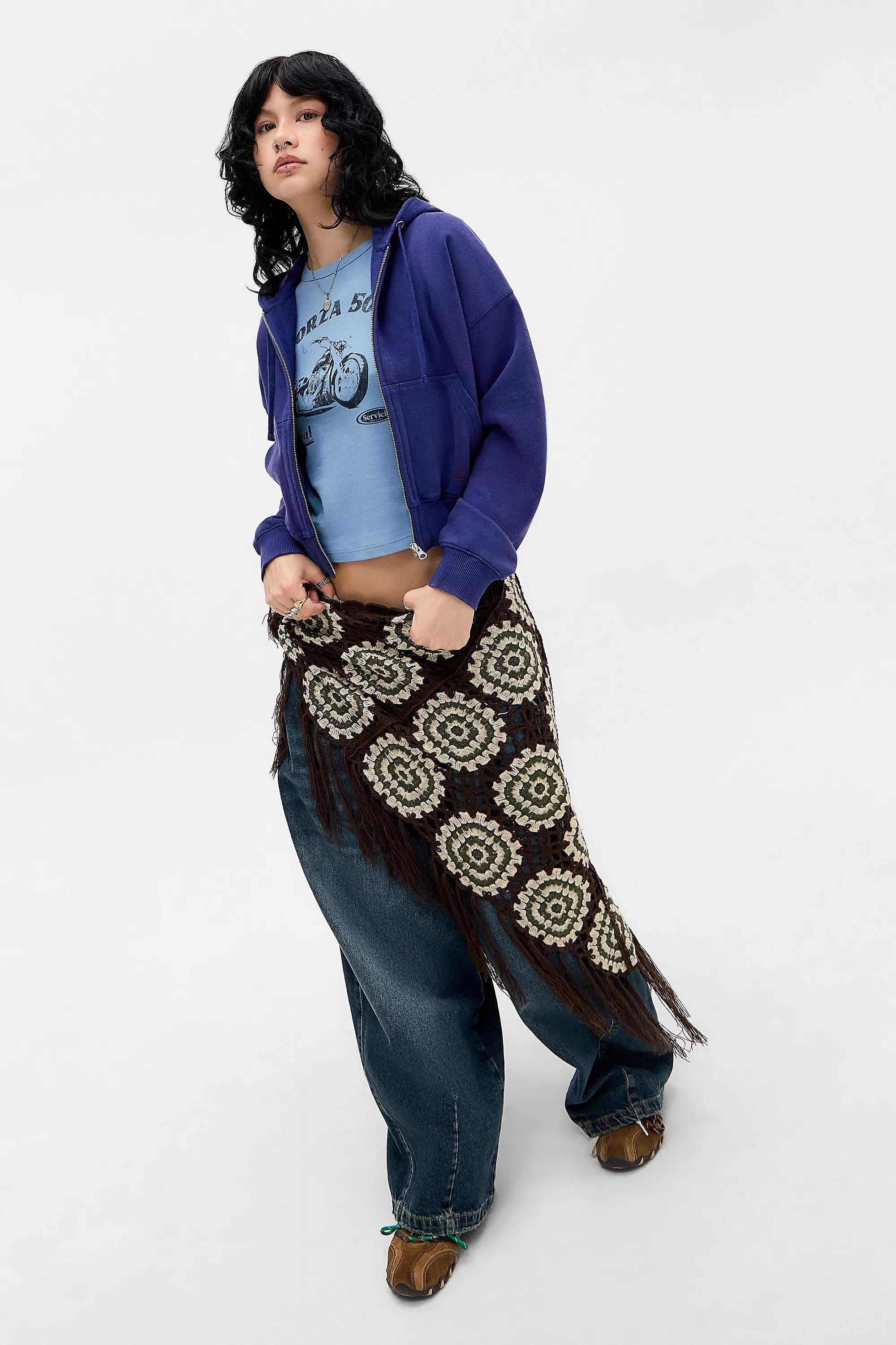 Navy Bdg Navy Easy Zip-Through Hoodie, NAVY, large image number 2