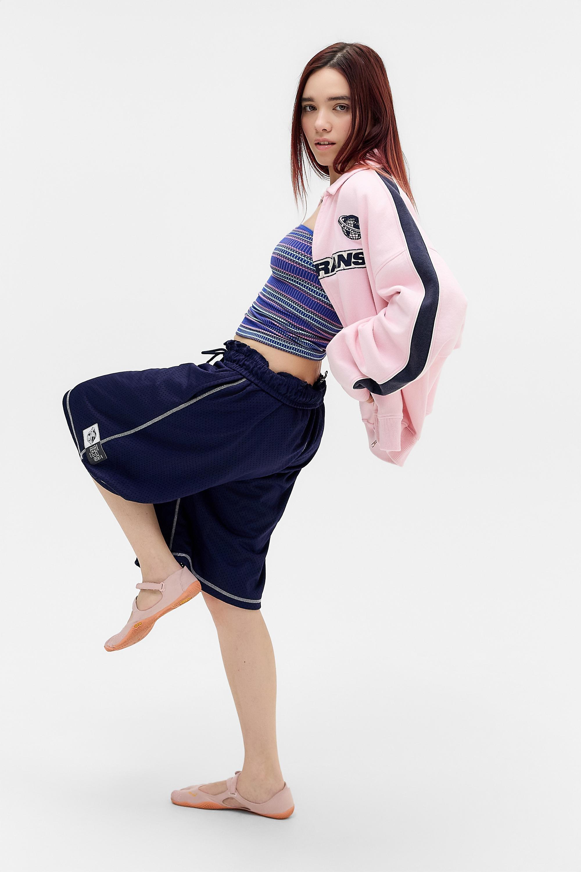Pink iets frans... Pink Football Track Top, PINK, large image number 4