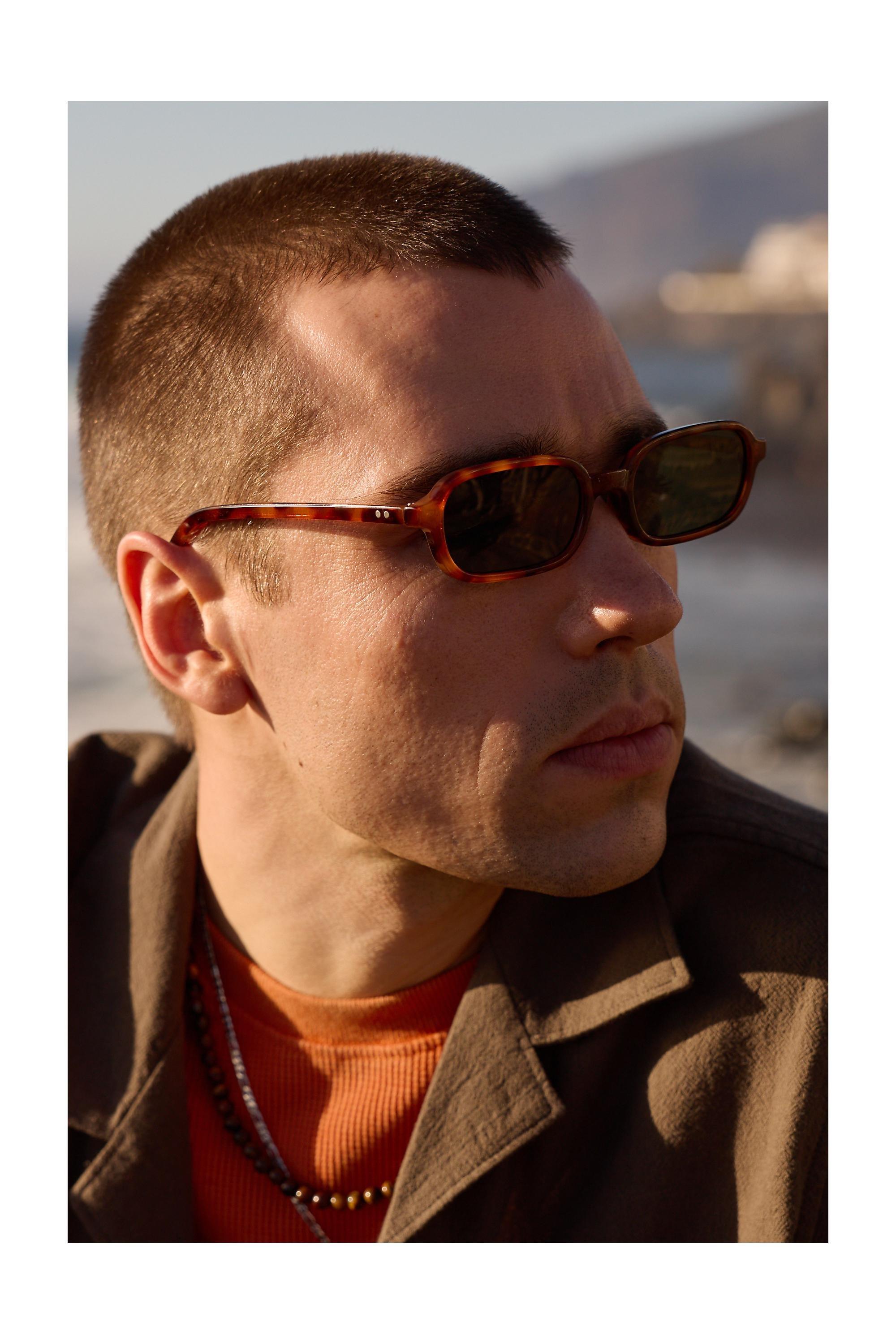 Red Uo Tulum Sunglasses, BRN, large image number 0