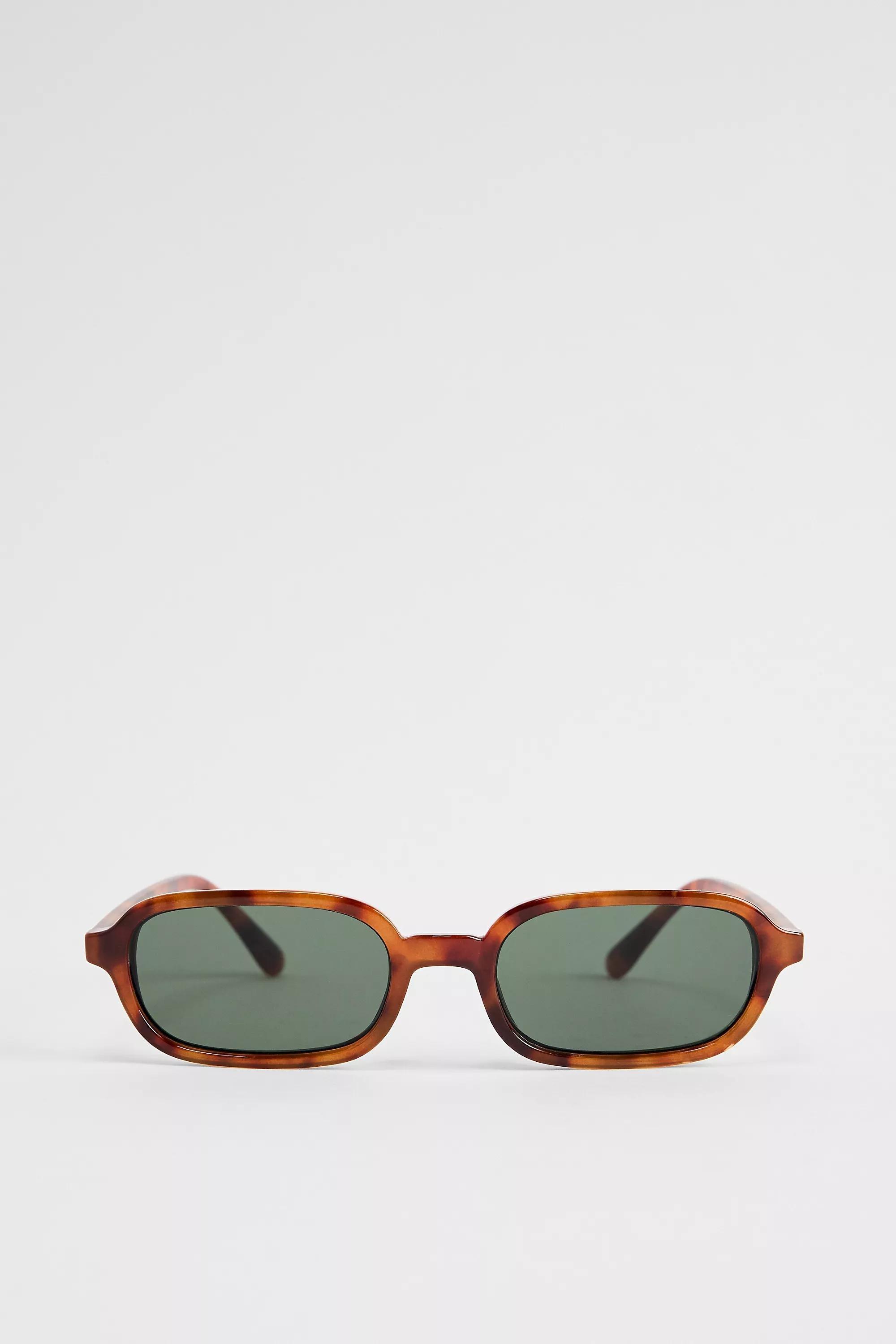 Red Uo Tulum Sunglasses, BRN, large image number 1