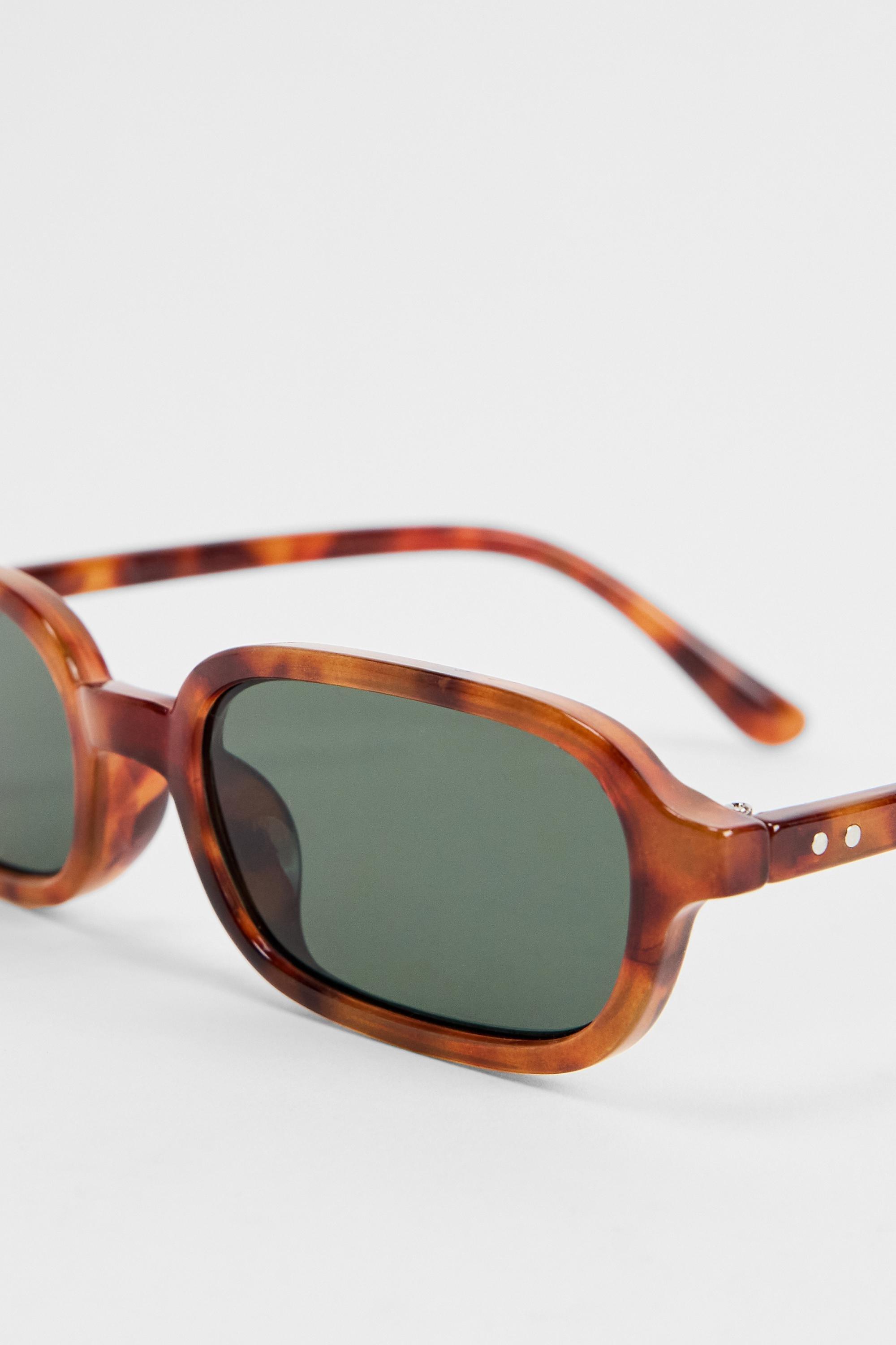 Red Uo Tulum Sunglasses, BRN, large image number 2