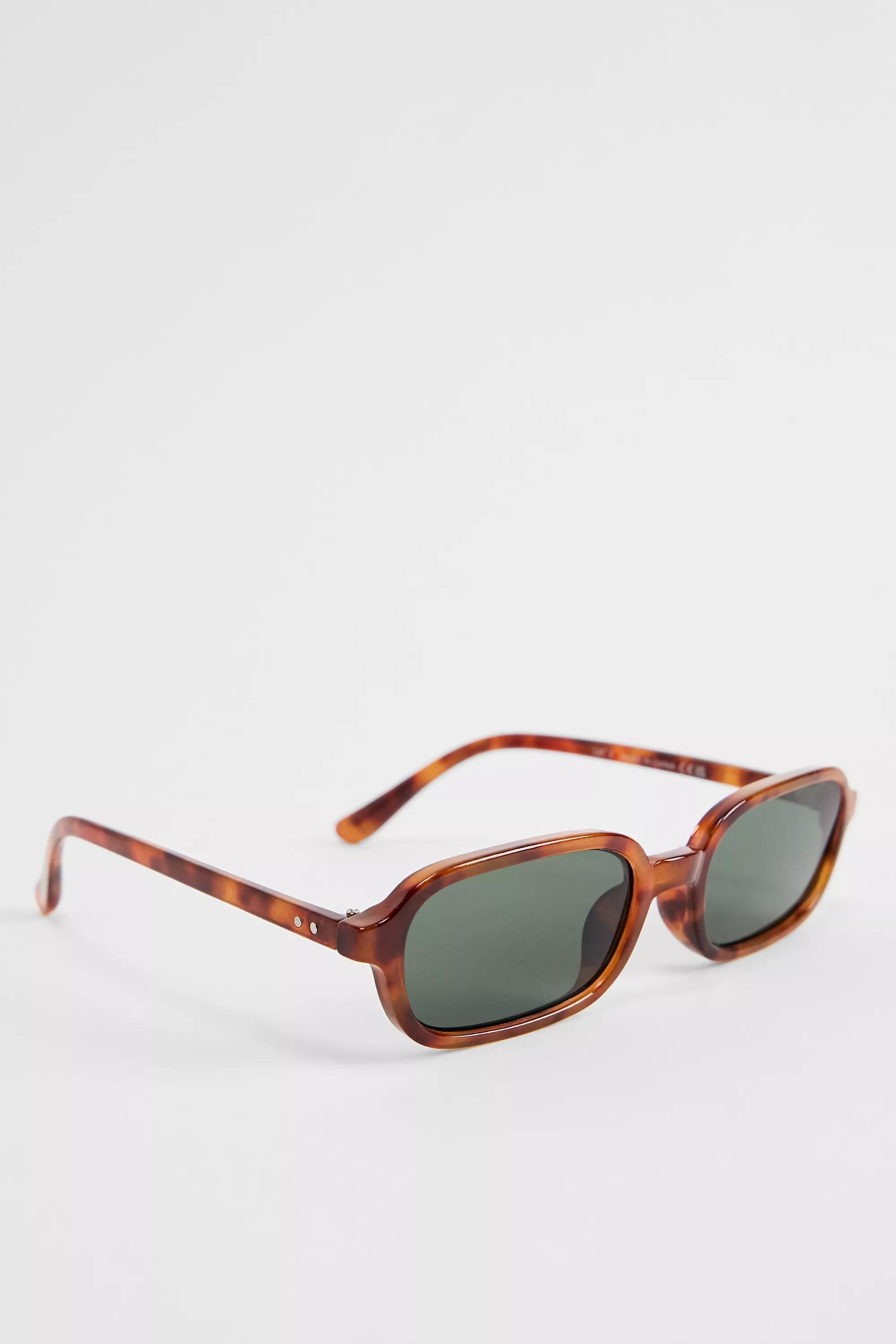 Red Uo Tulum Sunglasses, BRN, large image number 3