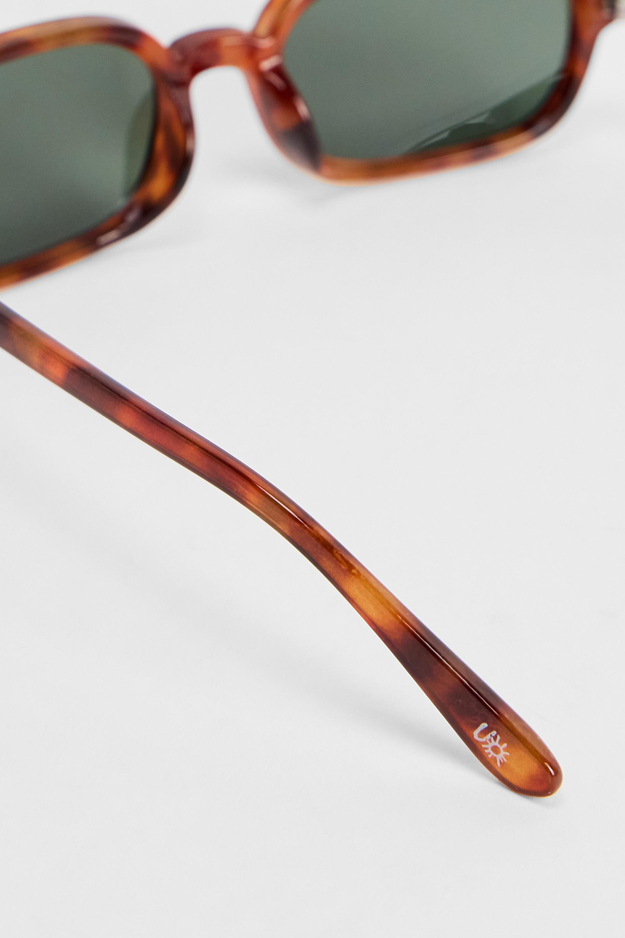 Red Uo Tulum Sunglasses, BRN, large image number 4