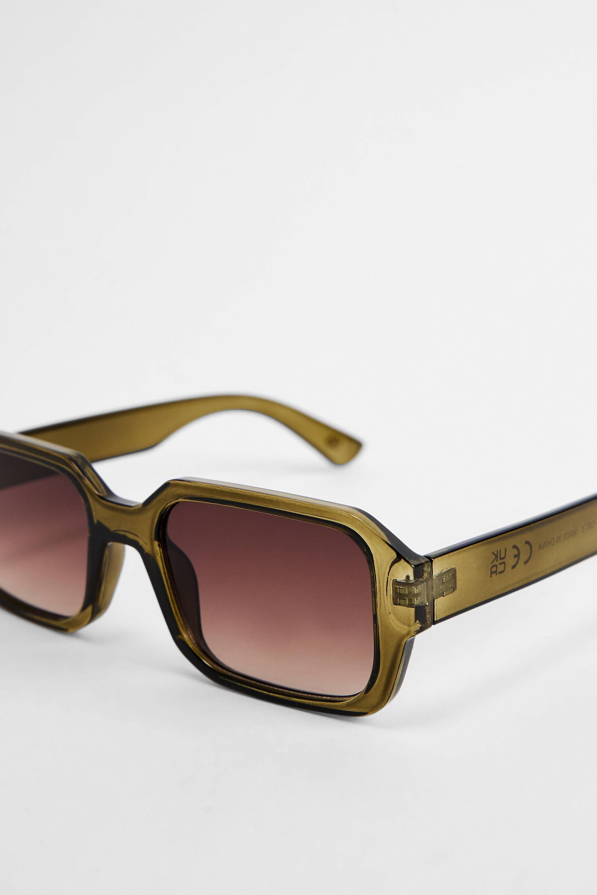 Green Uo Tulum Sunglasses, GRN, large image number 3