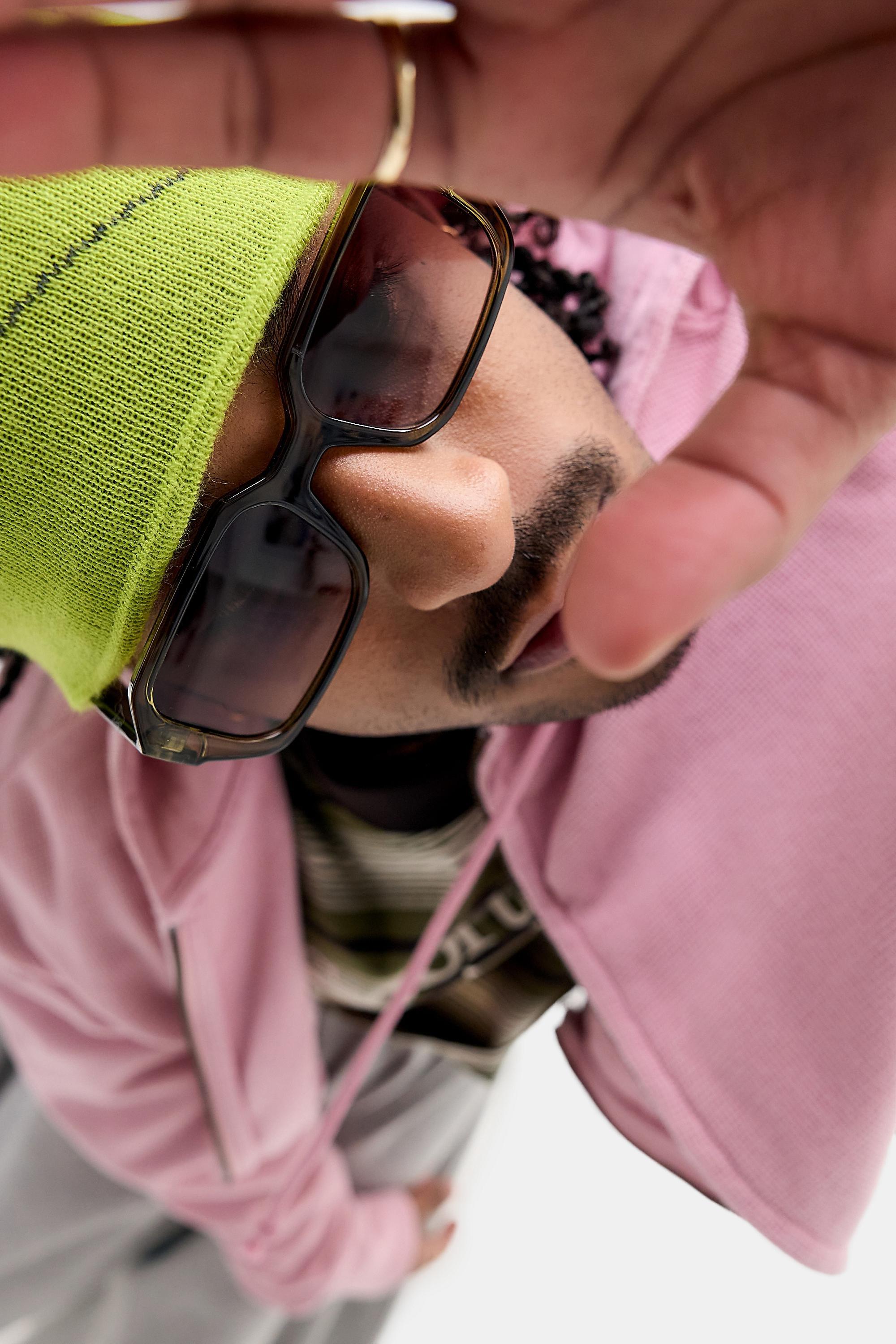 Green Uo Tulum Sunglasses, GRN, large image number 4