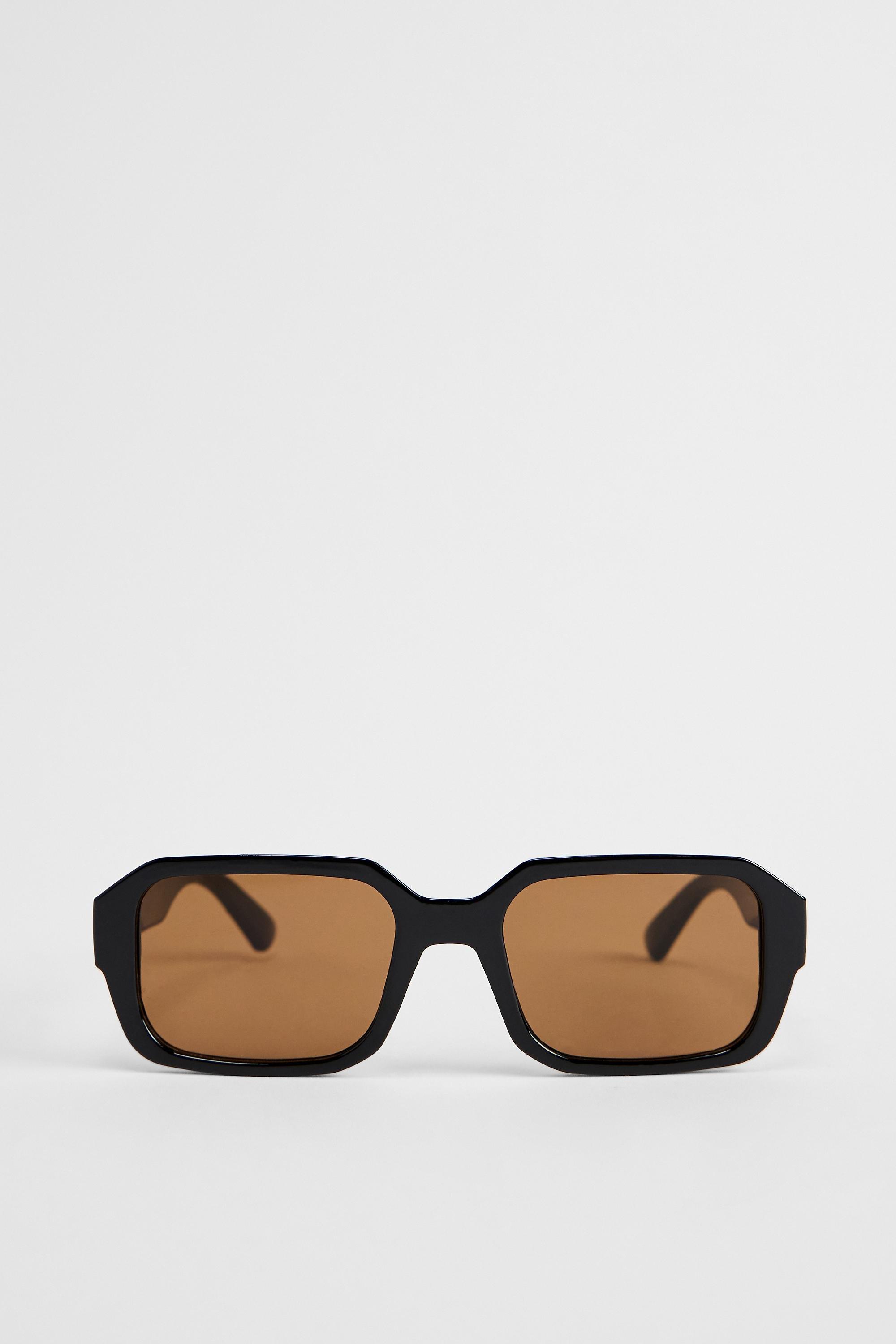 Black Uo Black Tulum Sunglasses, BLK, large image number 1
