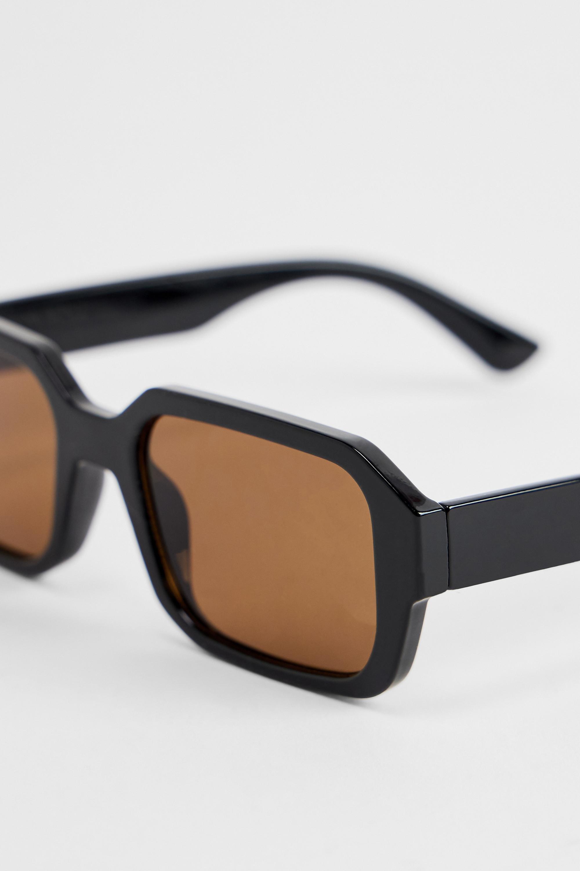 Black Uo Black Tulum Sunglasses, BLK, large image number 3