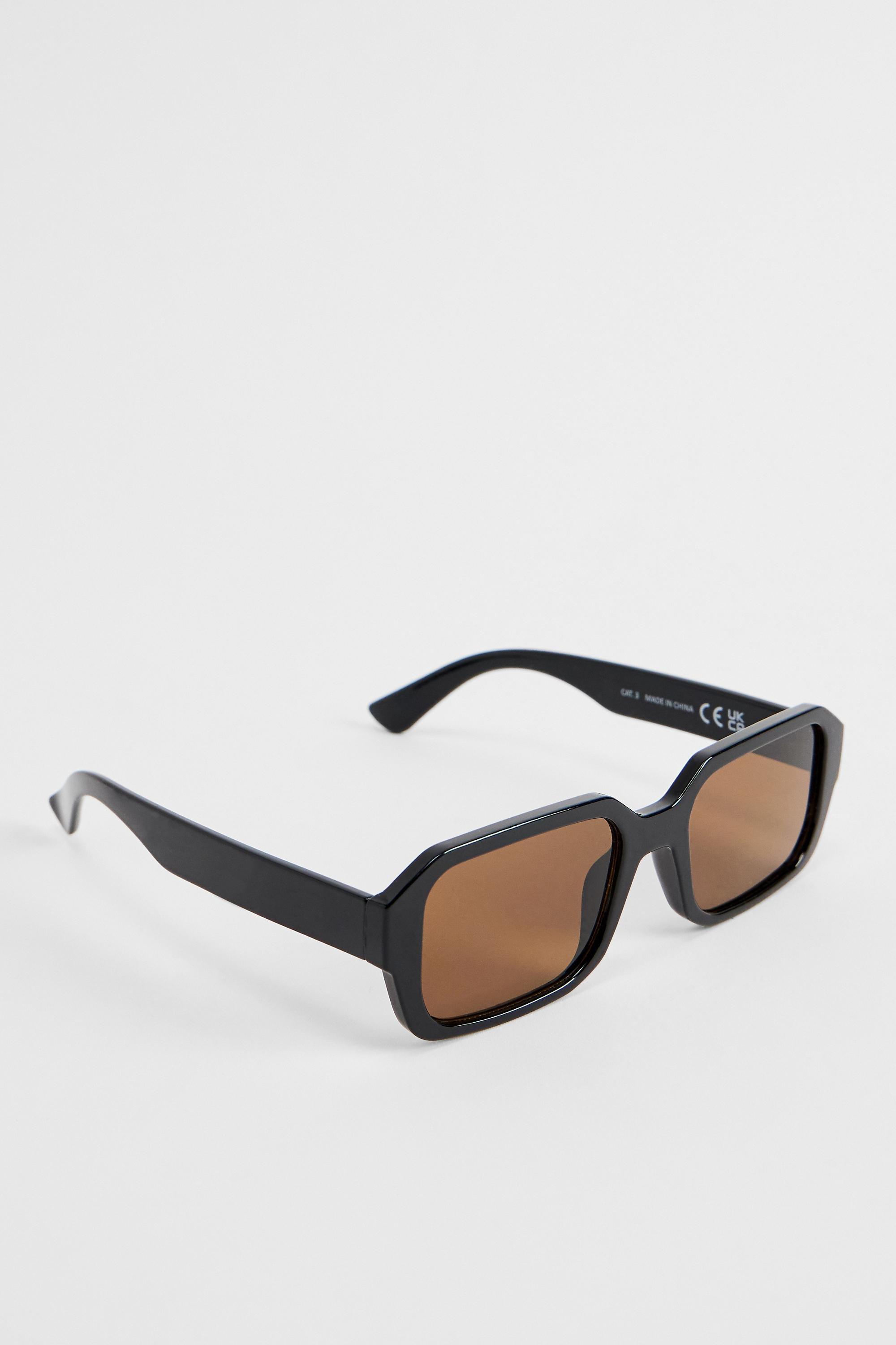 Black Uo Black Tulum Sunglasses, BLK, large image number 4