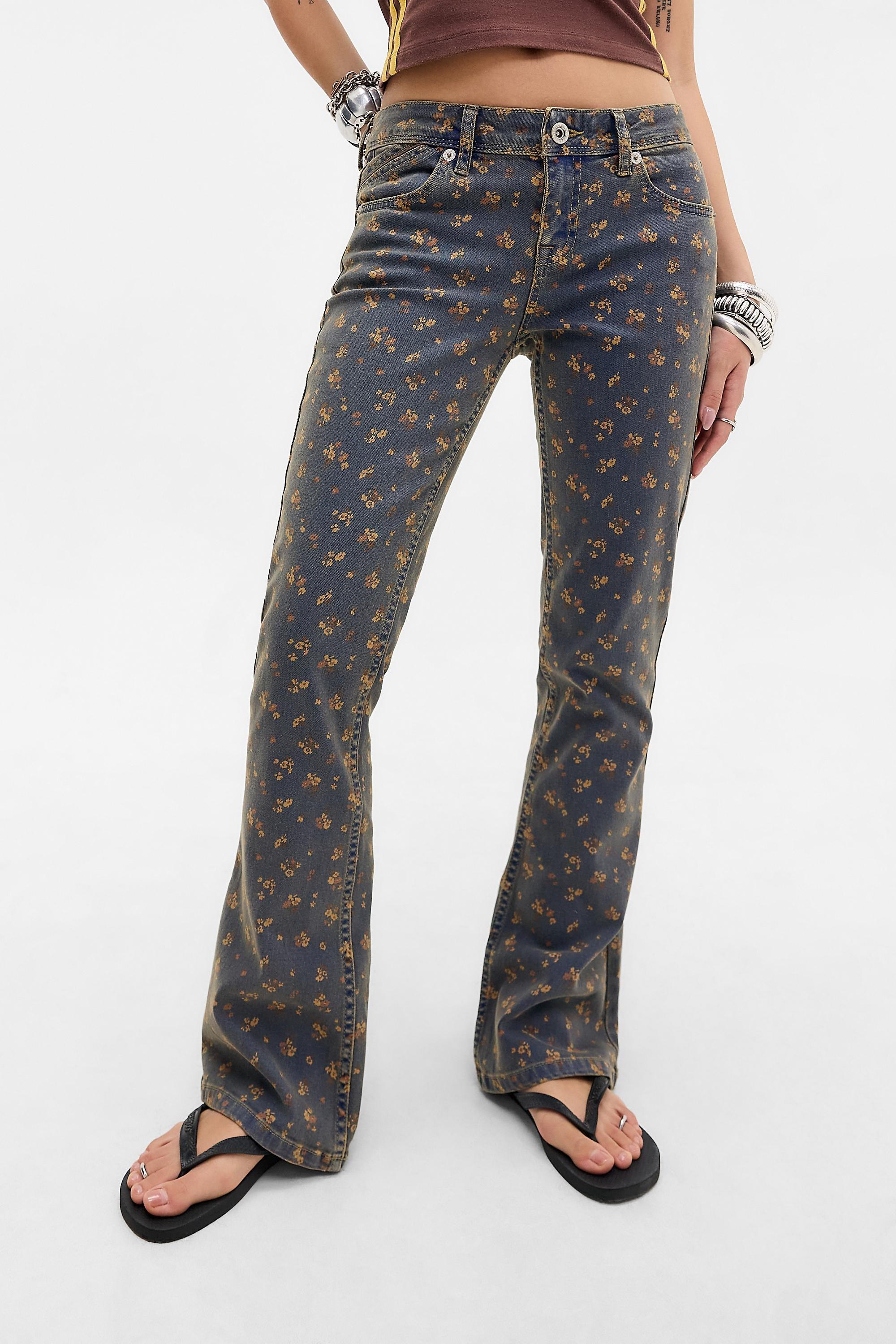 Blue Bdg Brooke Low-Rise Bootcut Flare Jeans, VINTAGE DENIM MEDIUM, large image number 0
