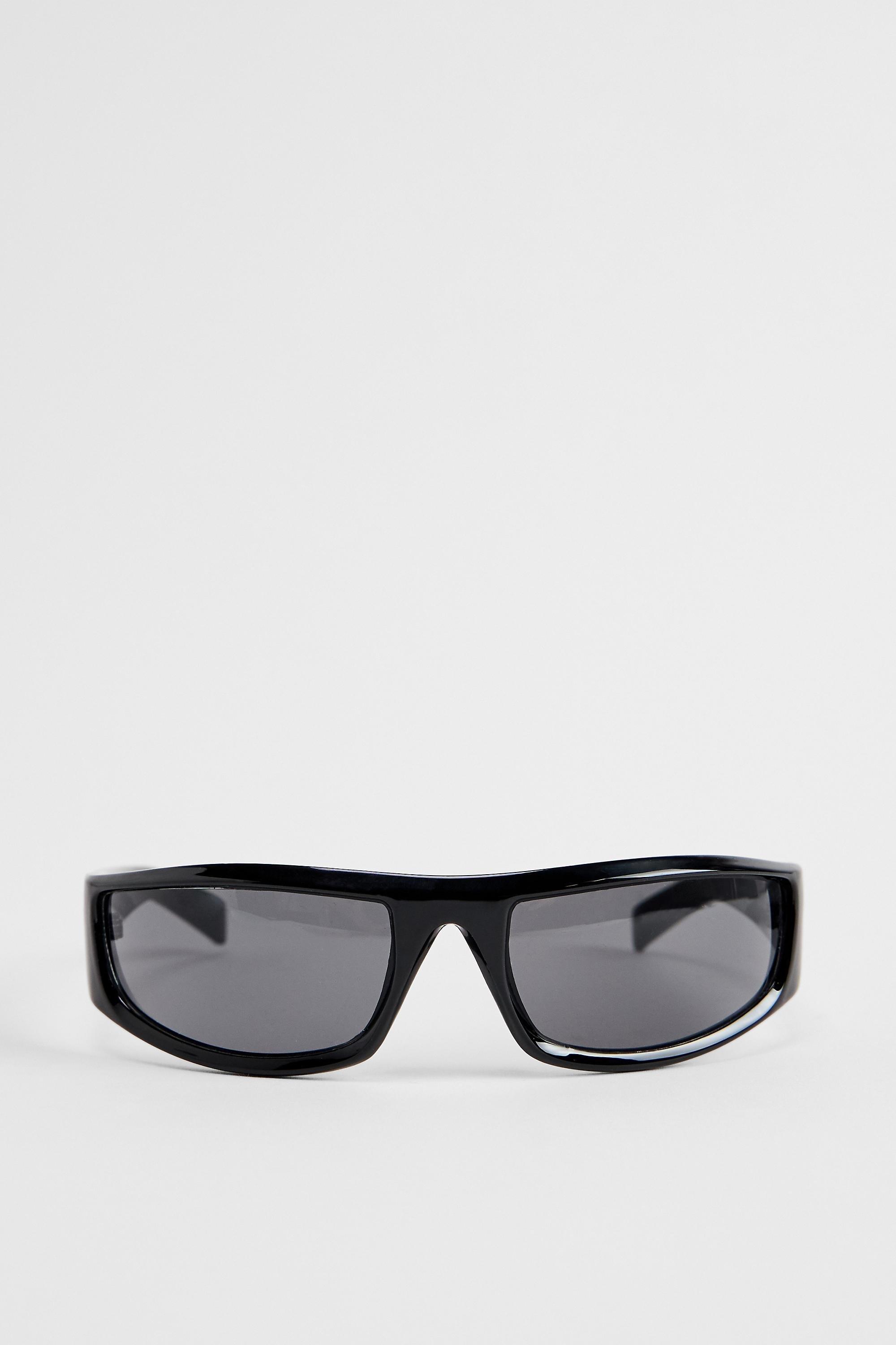 Black iets frans... Split Sunglasses, BLK, large image number 0
