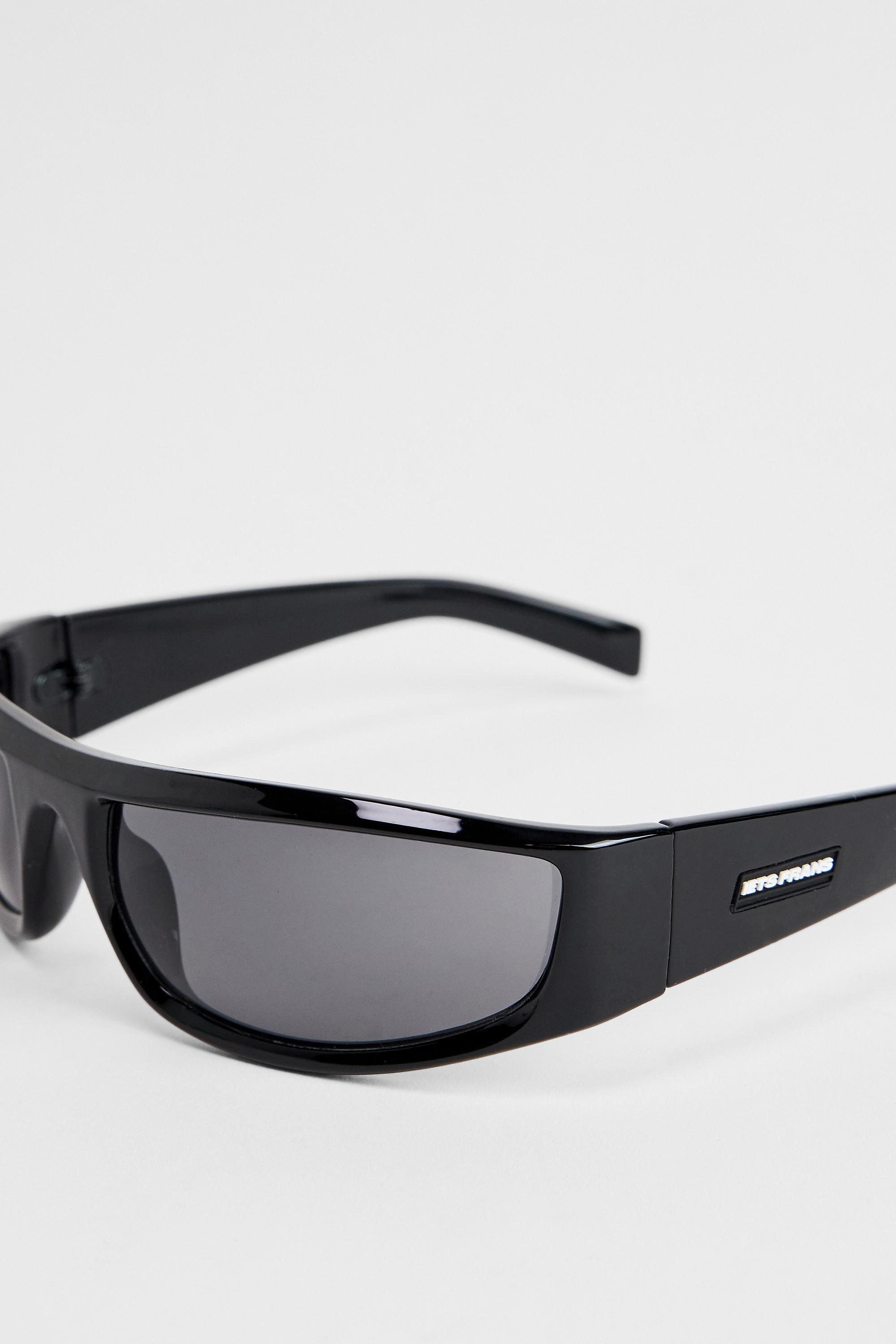 Black iets frans... Split Sunglasses, BLK, large image number 1