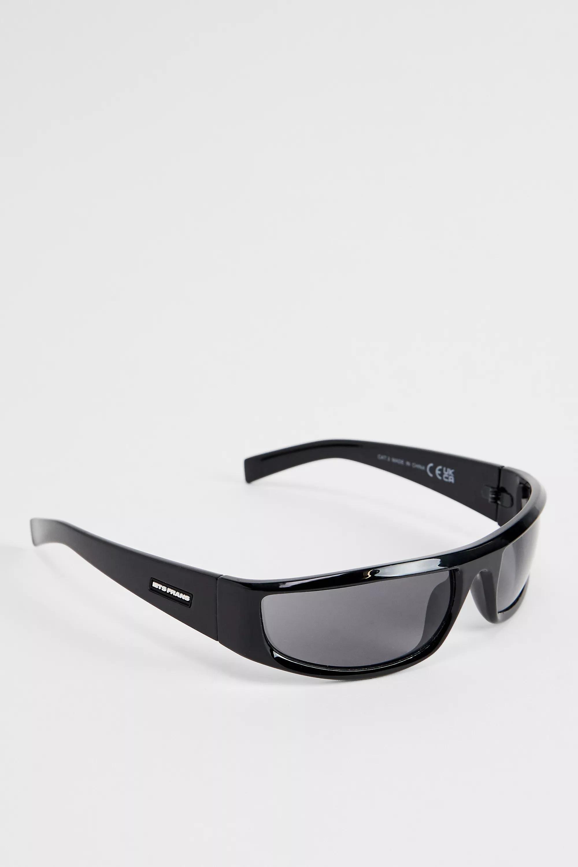 Black iets frans... Split Sunglasses, BLK, large image number 2