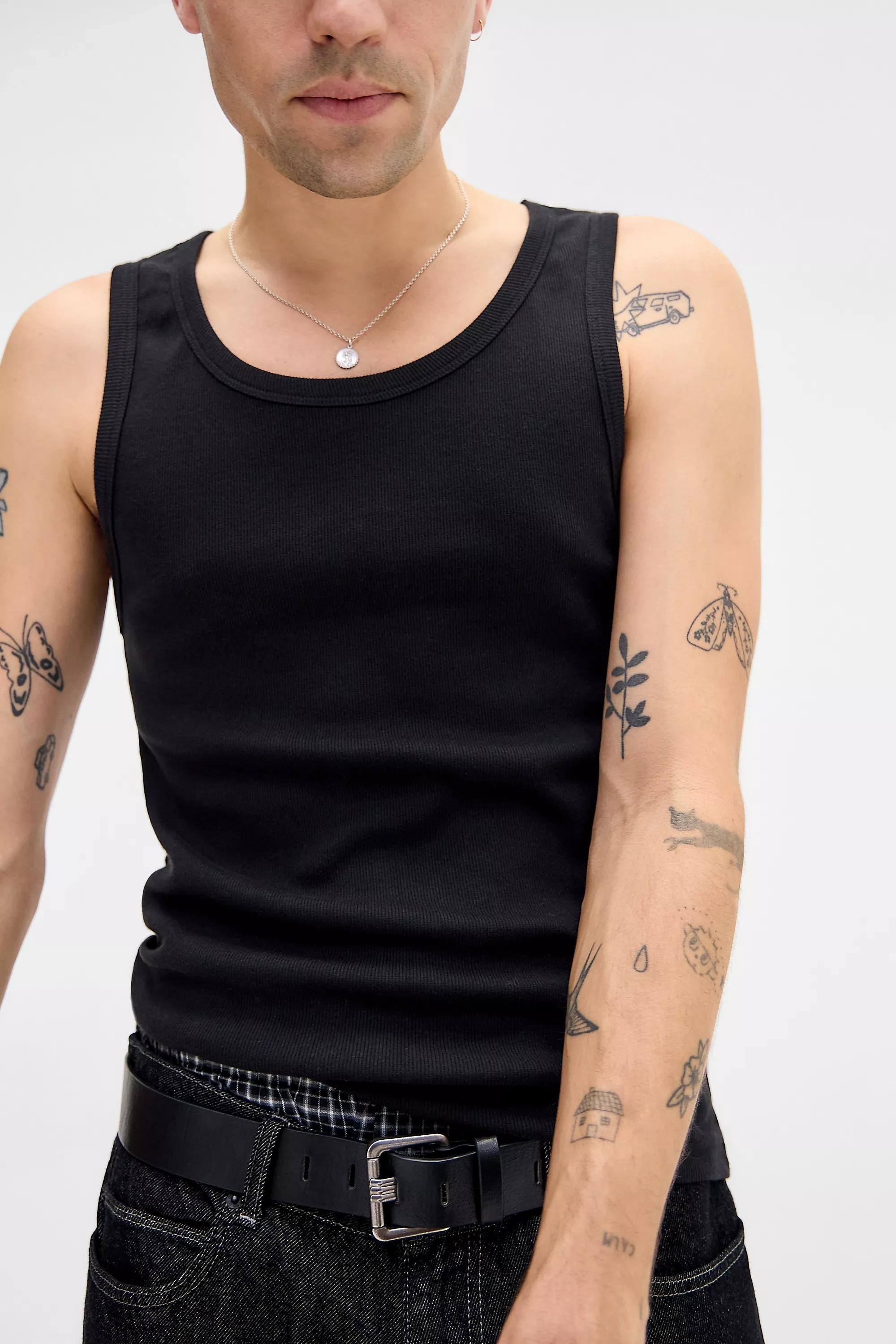 Black Bdg Black Vest, BLK, large image number 0