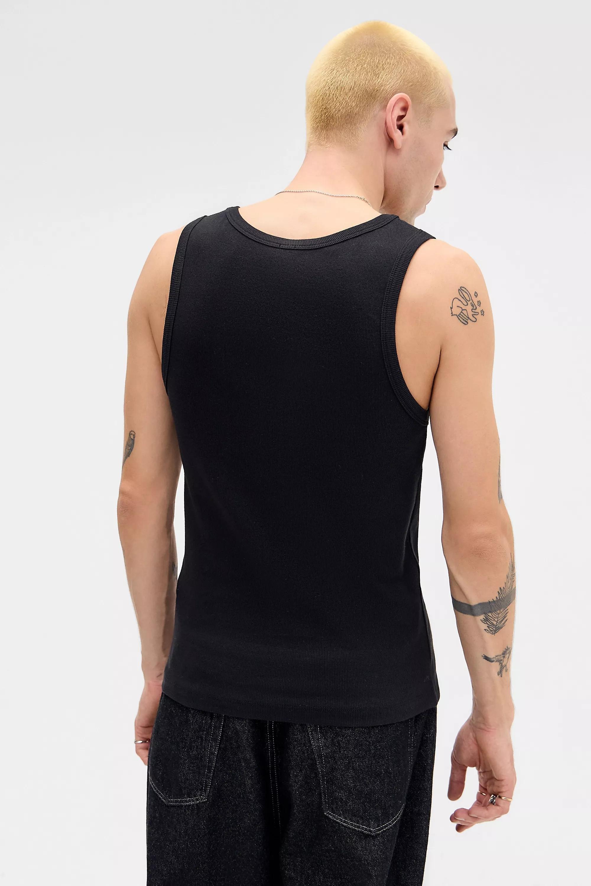 Black Bdg Black Vest, BLK, large image number 2