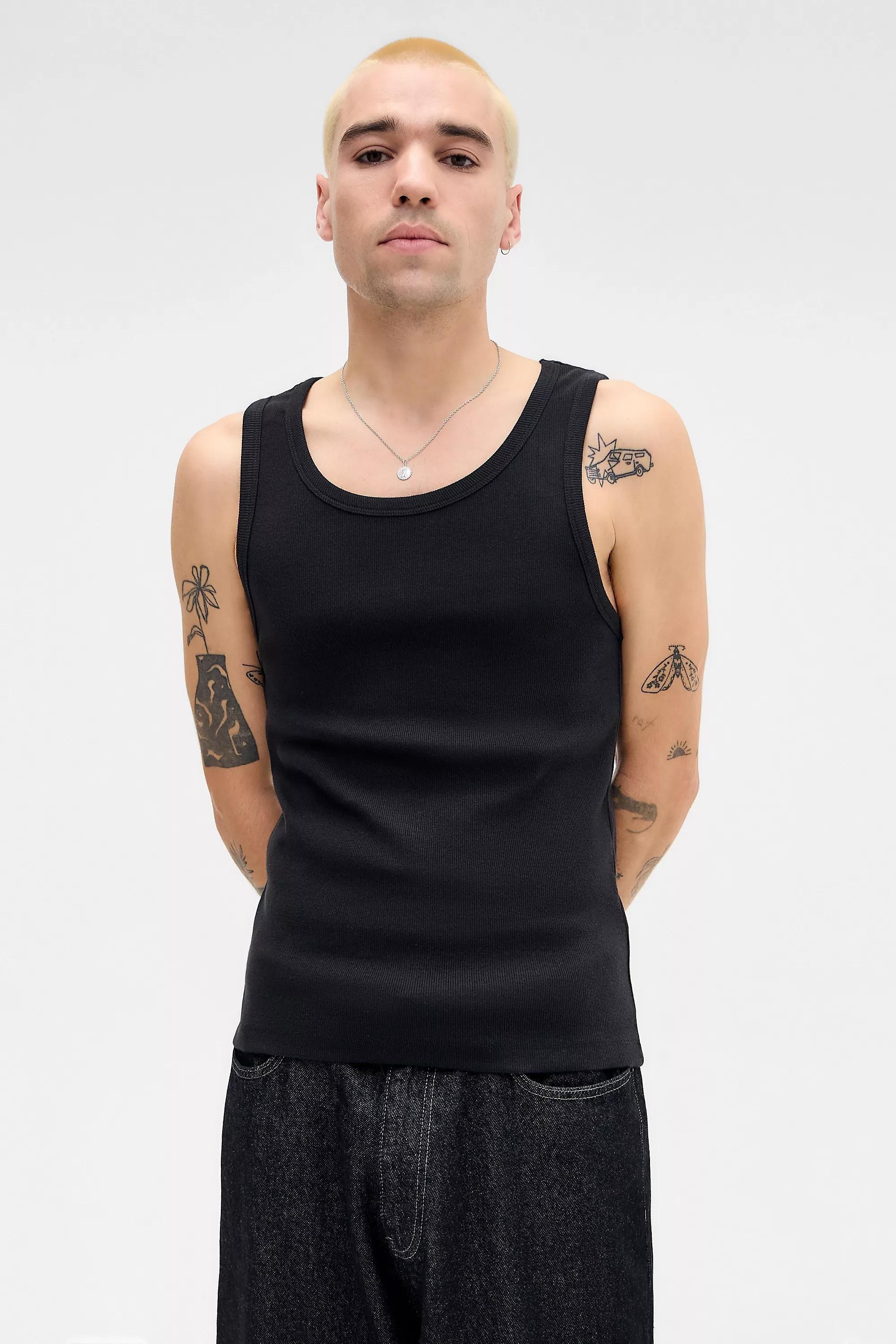 Black Bdg Black Vest, BLK, large image number 3