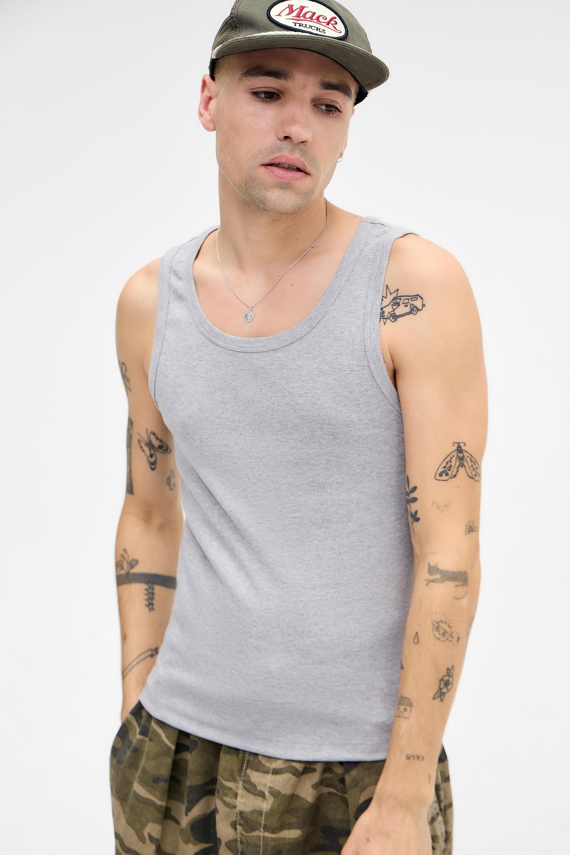 Grey Bdg Grey Vest, GREY, large image number 1