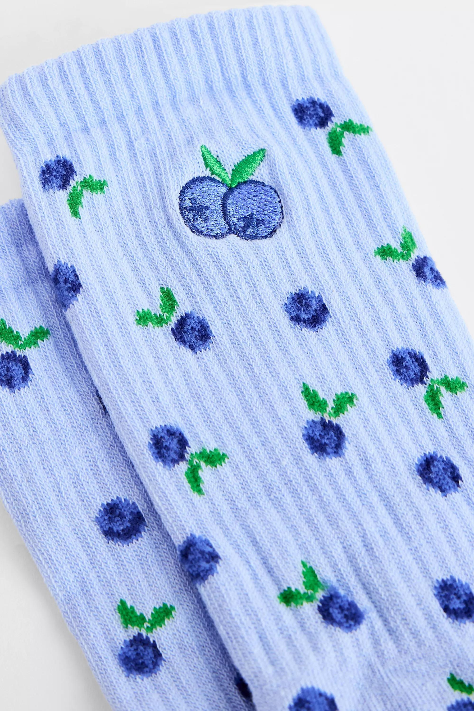 Purple Out From Under Blueberry Socks, LT PURPLE, large image number 1