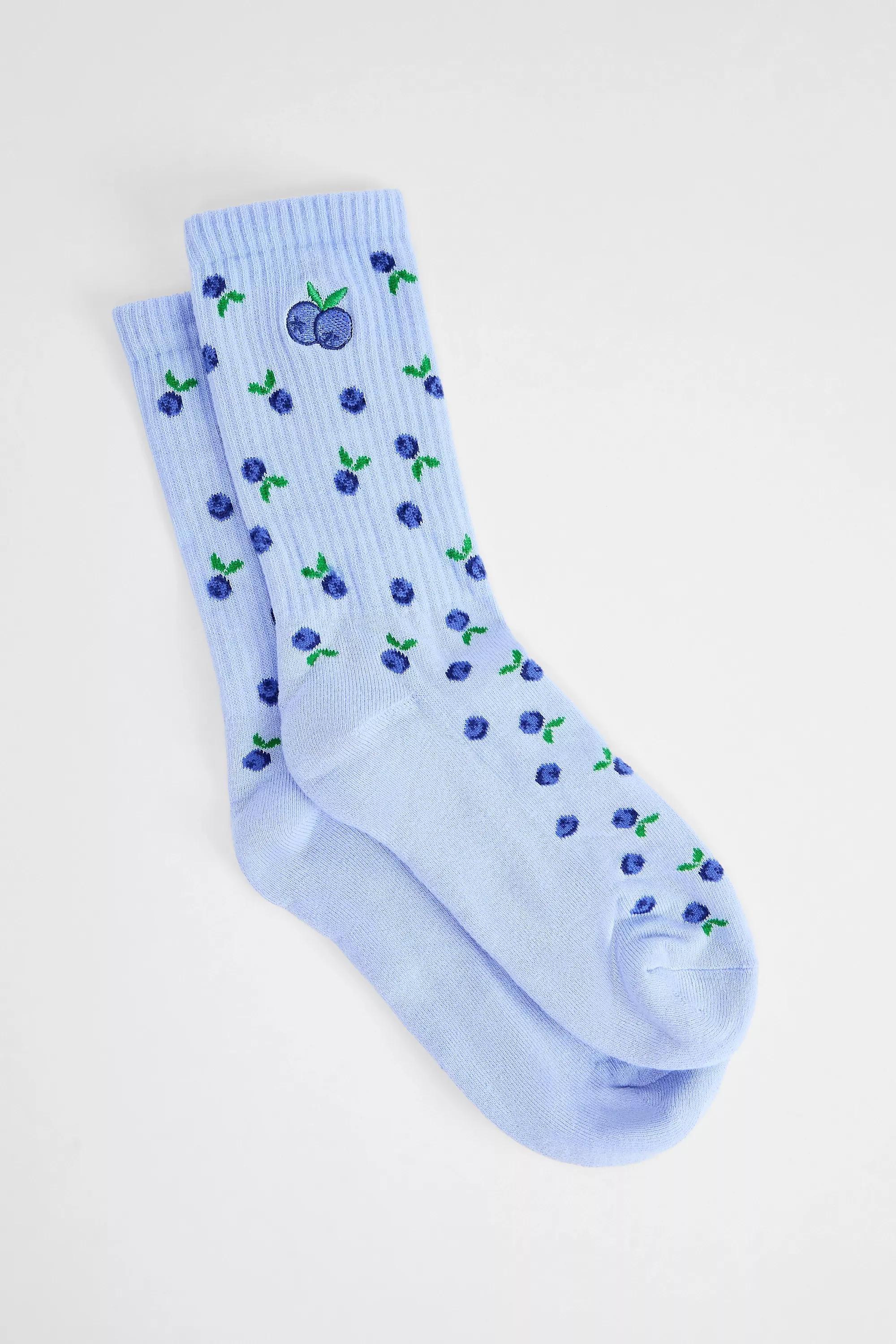 Purple Out From Under Blueberry Socks, LT PURPLE, large image number 2