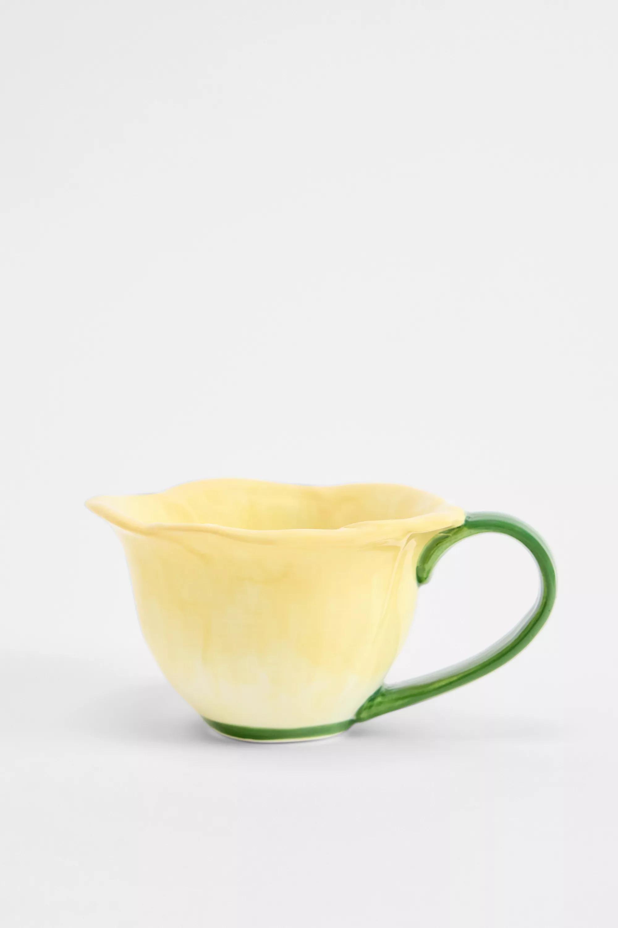 Yellow Teddy Sunflower Peekaboo Mug, YEL, medium