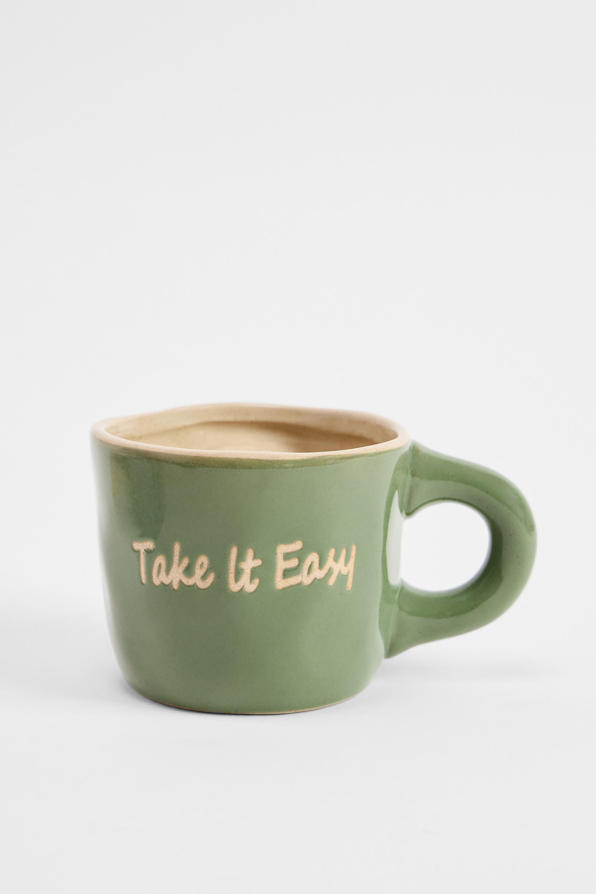 Green Sitting Shroom Mug, GRN, large image number 1