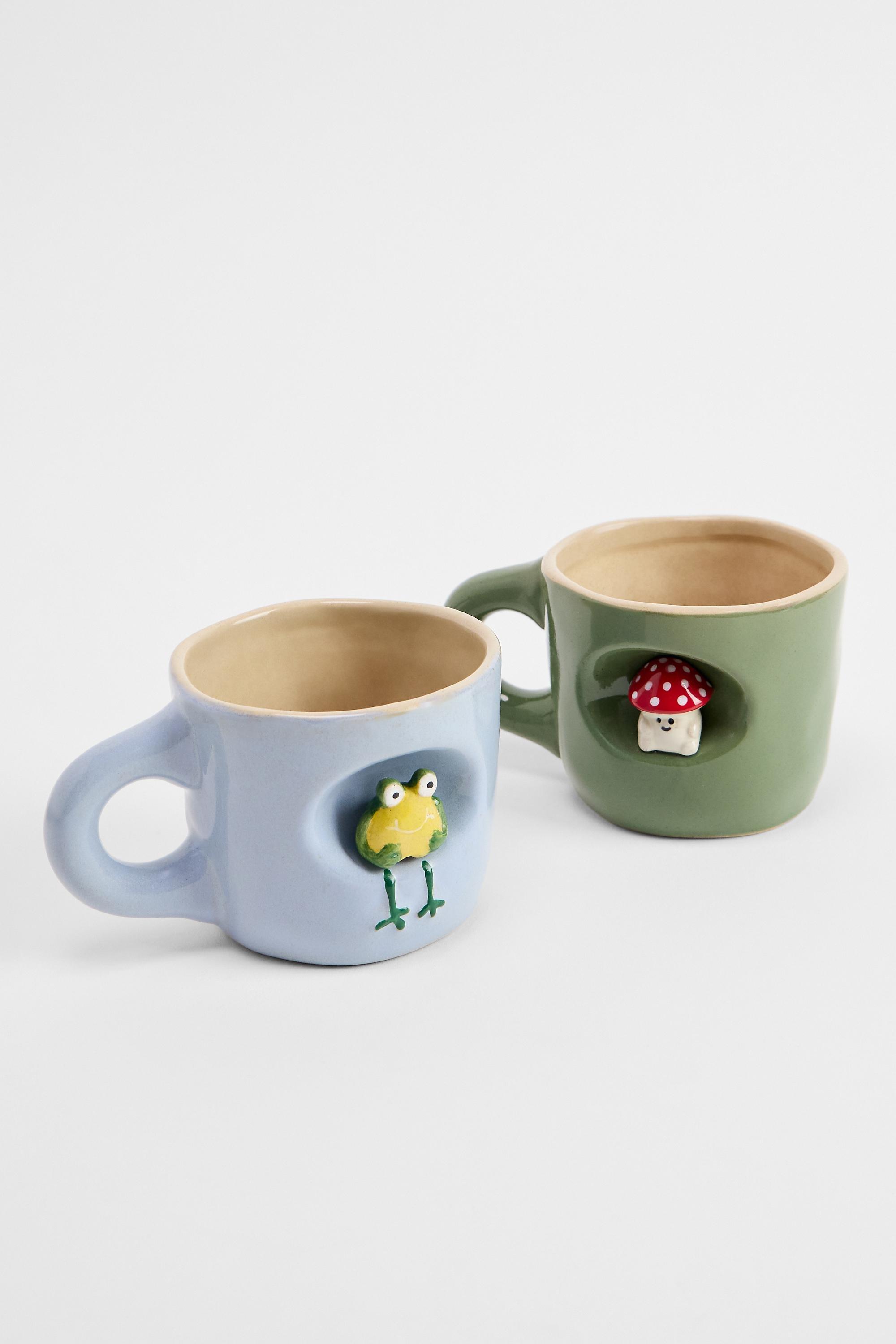 Green Sitting Shroom Mug, GRN, large image number 3