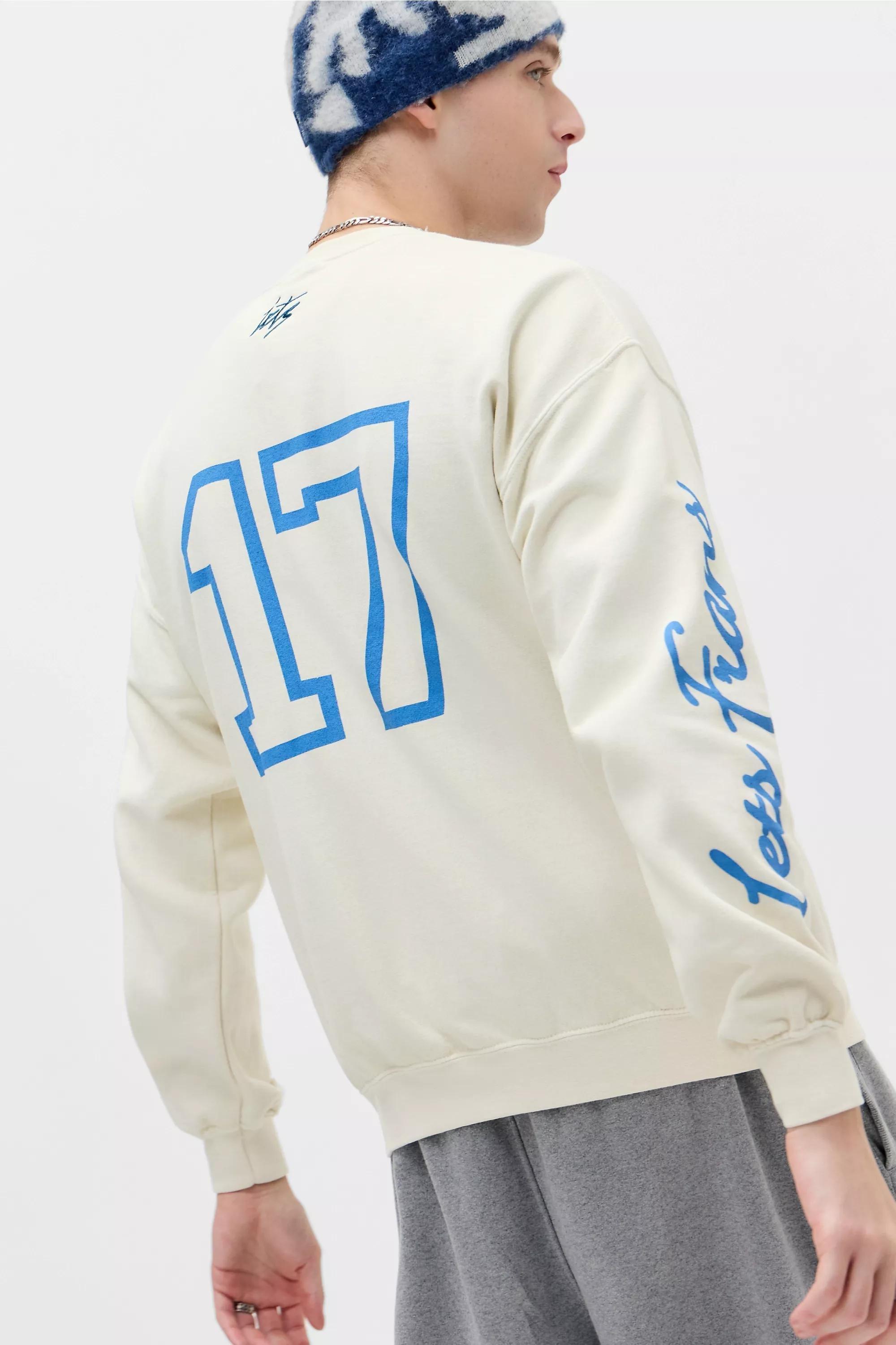 White iets frans... Ecru Sporty Sweatshirt, CREME, large image number 1