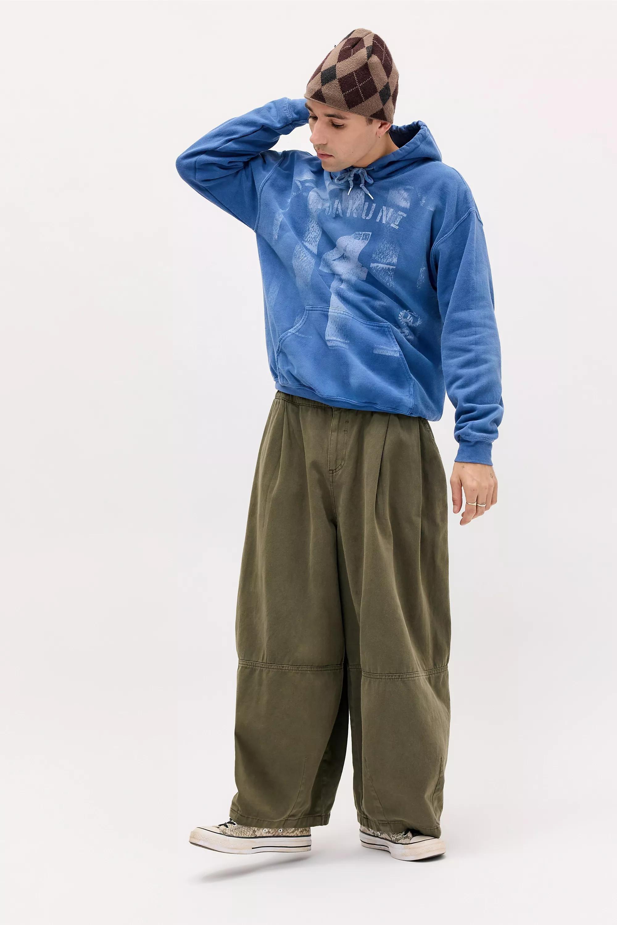 BLUE UO Blue Iwakuni 4 Hoodie, BLUE, medium