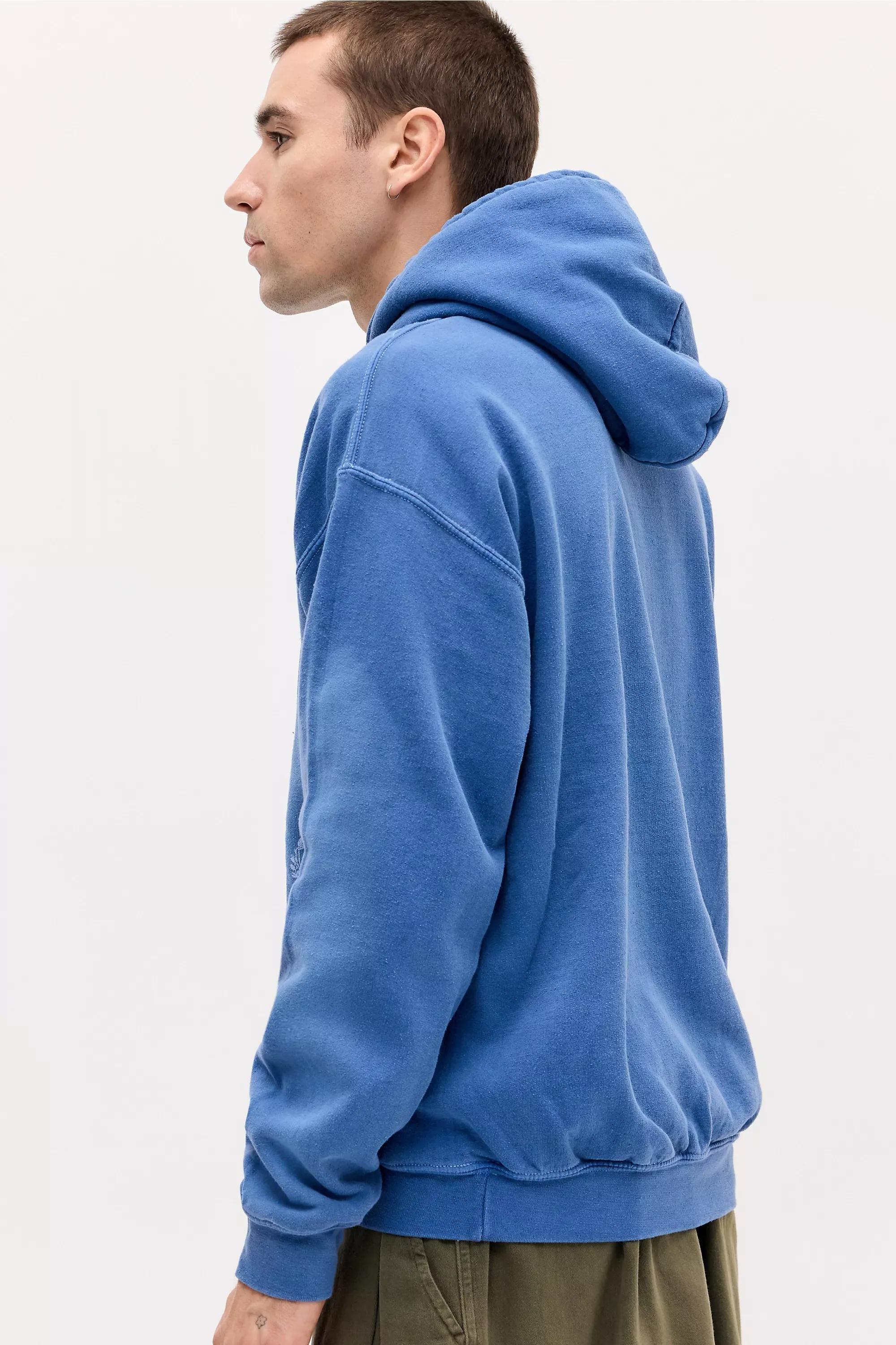 BLUE UO Blue Iwakuni 4 Hoodie, BLUE, large image number 3