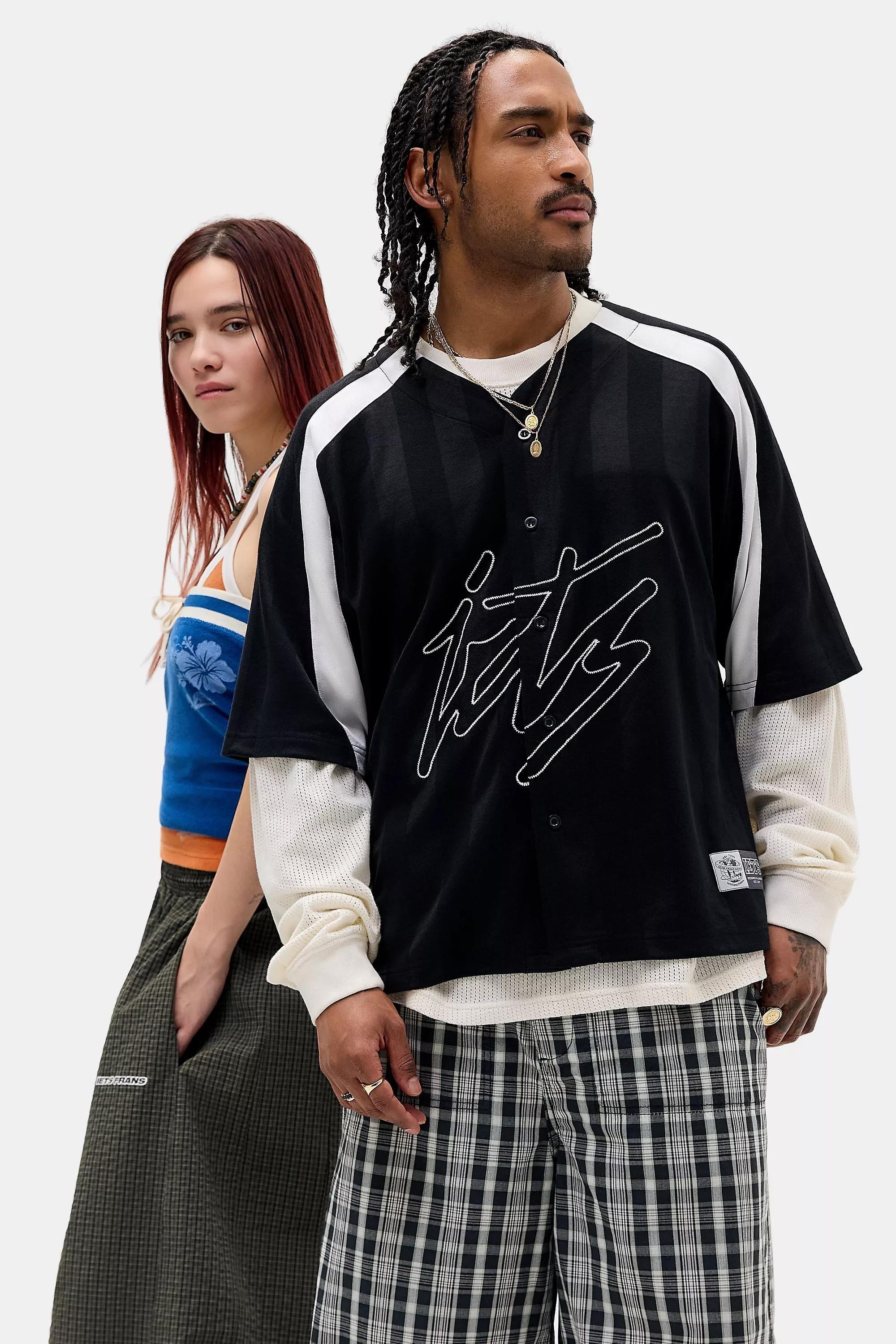 Black iets frans... Baseball T-Shirt, BLK, large image number 1