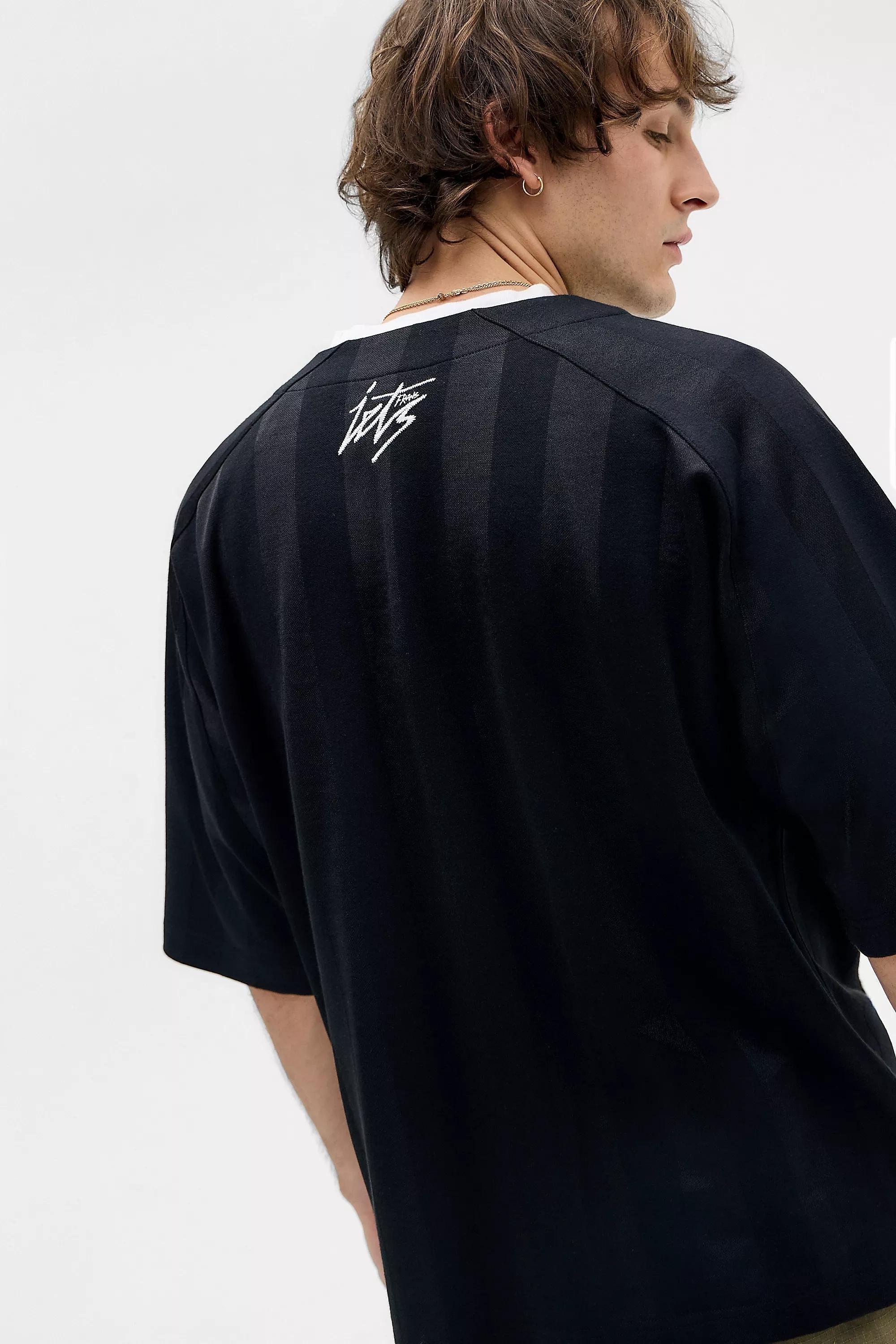 Black iets frans... Baseball T-Shirt, BLK, medium