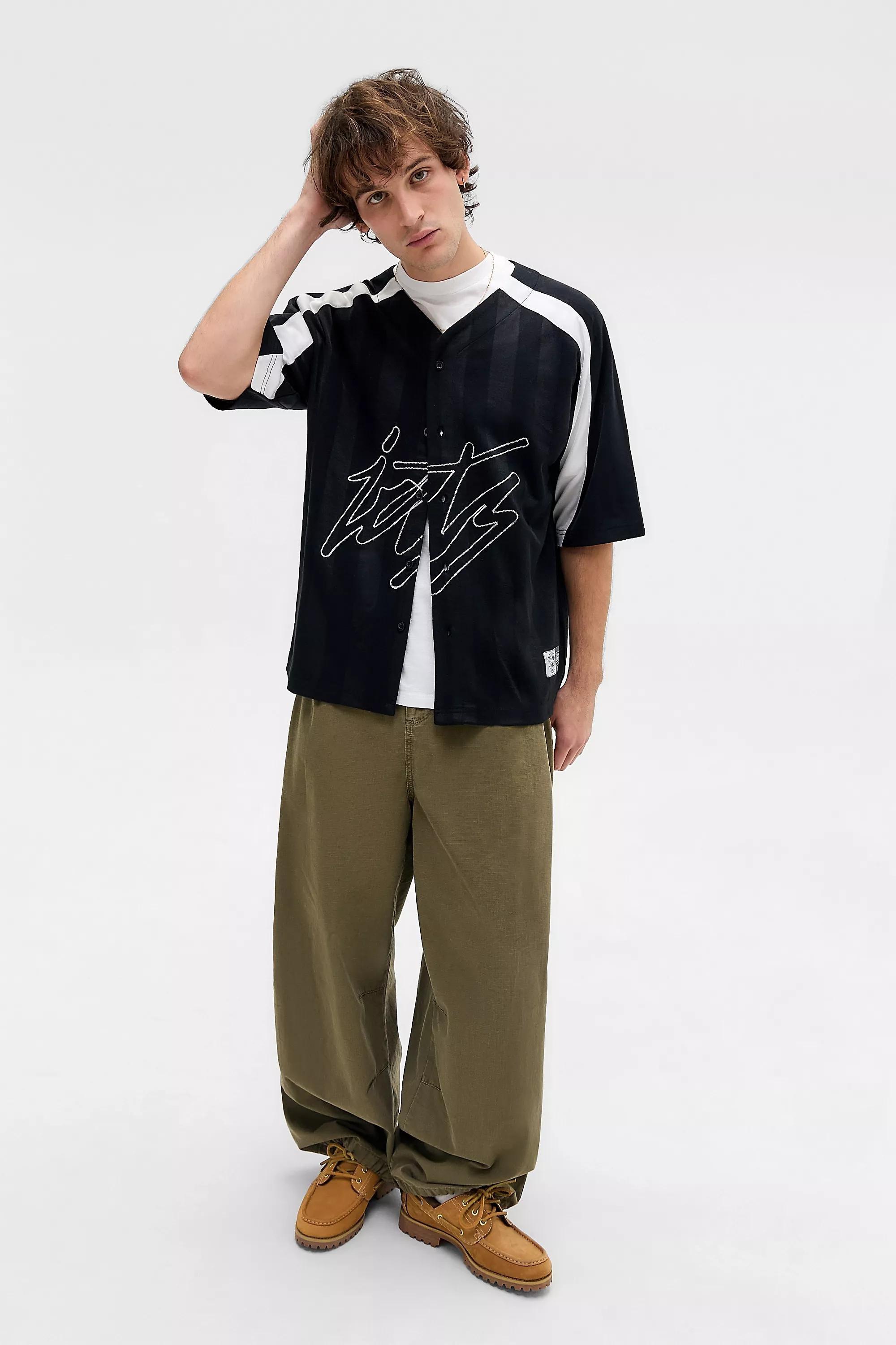 Black iets frans... Baseball T-Shirt, BLK, large image number 3