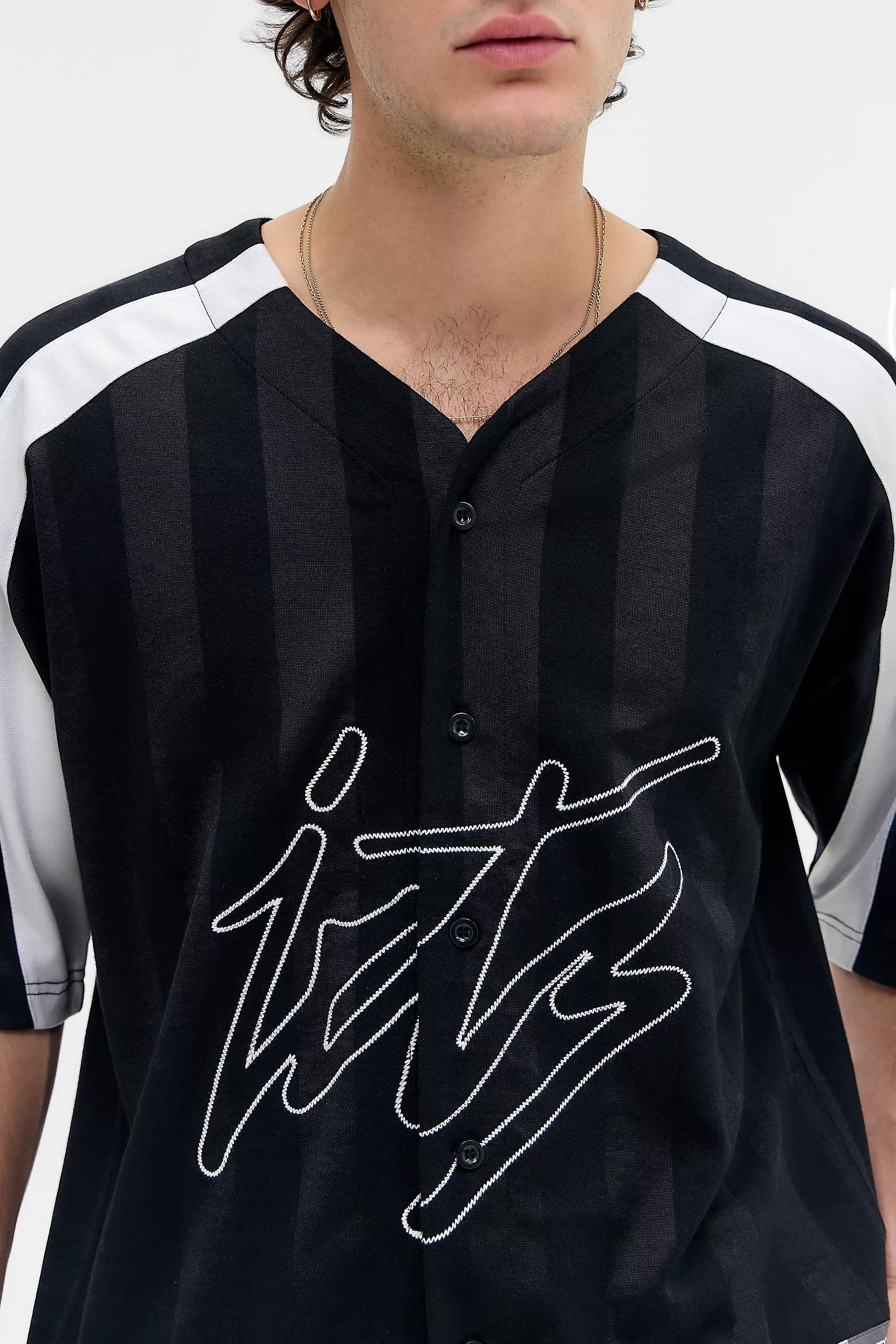 Black iets frans... Baseball T-Shirt, BLK, large image number 4