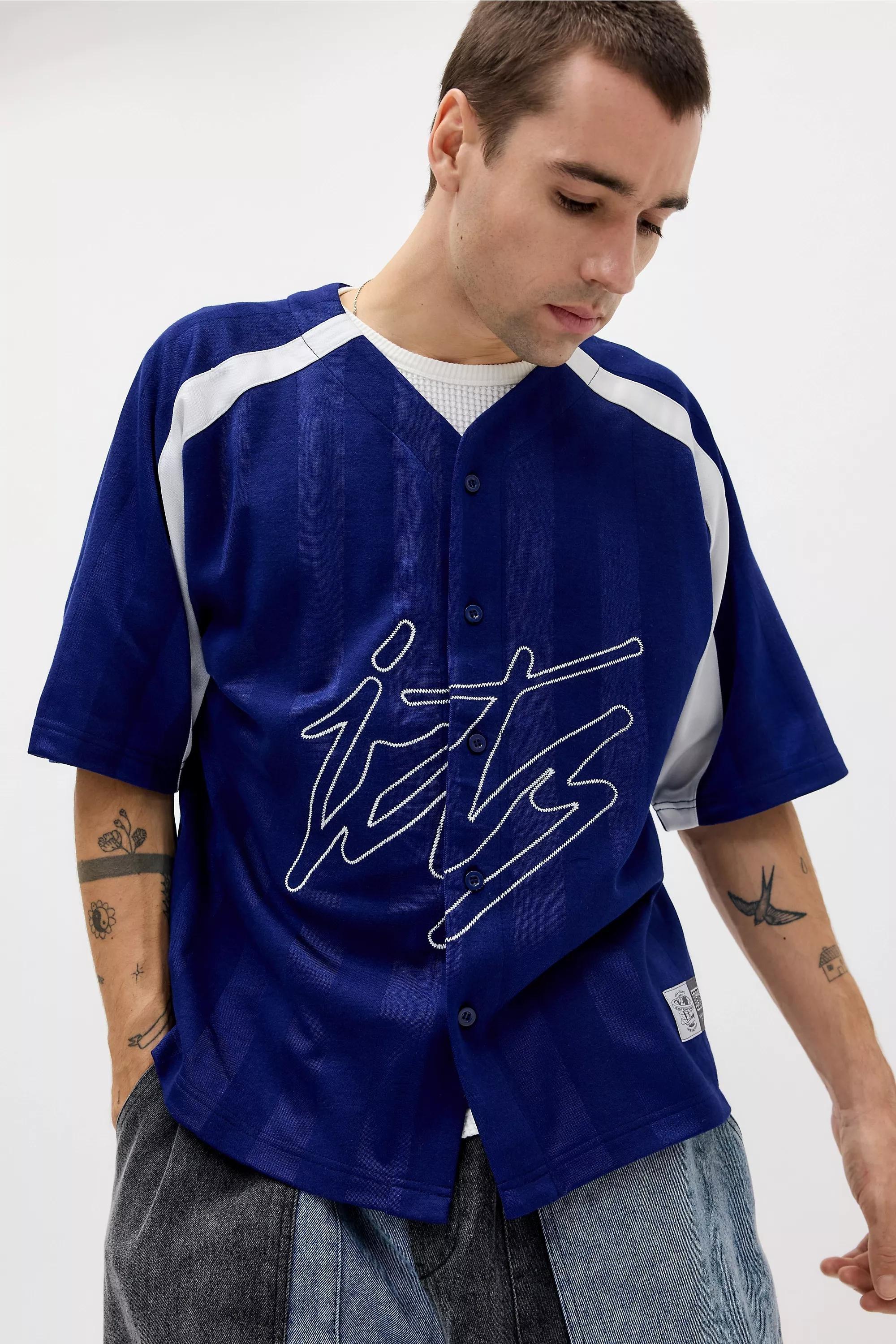 Blue iets frans... Baseball T-Shirt, BLUE, large image number 0